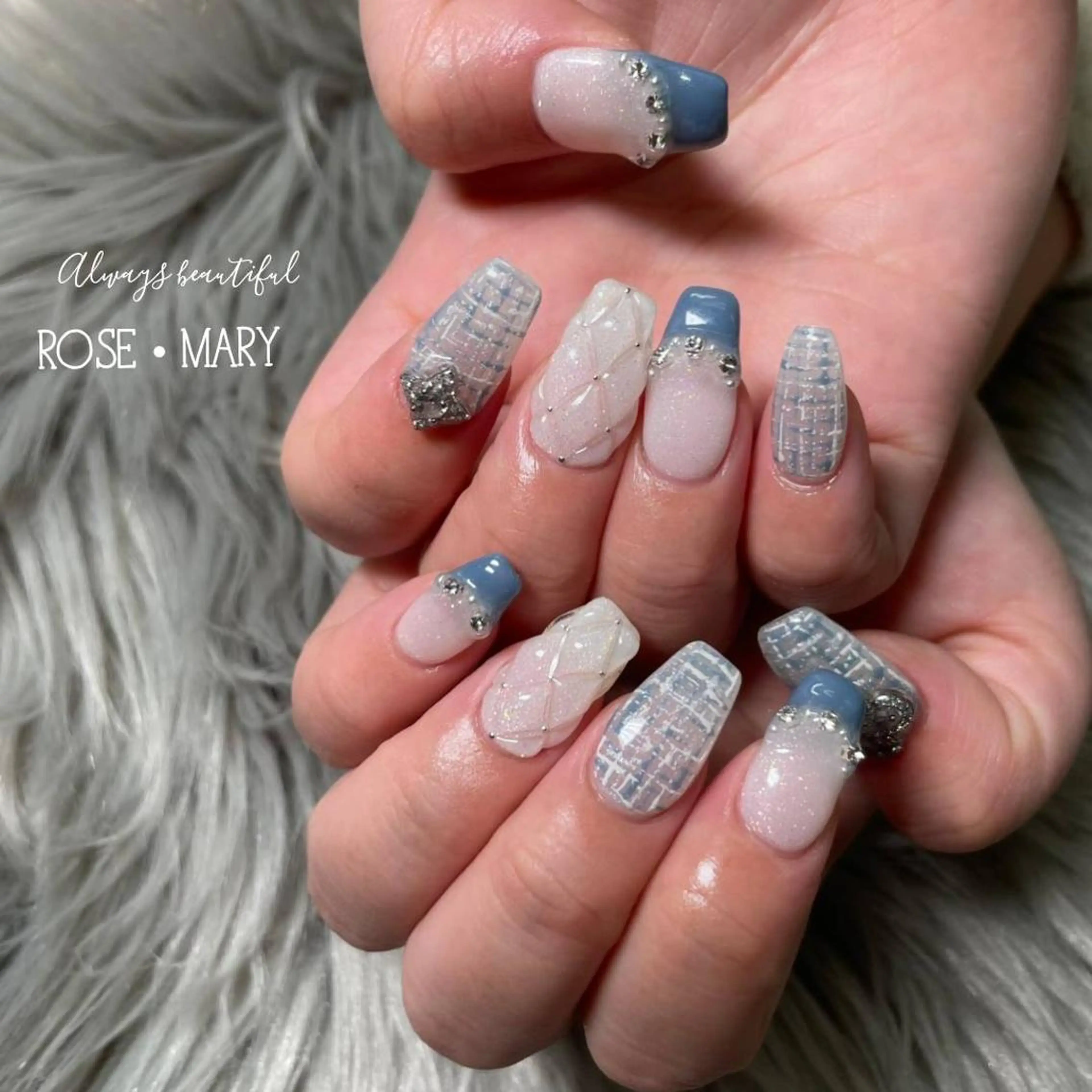 ネイル ハンドネイル ROSE・MARY 木村のネイルデザイン