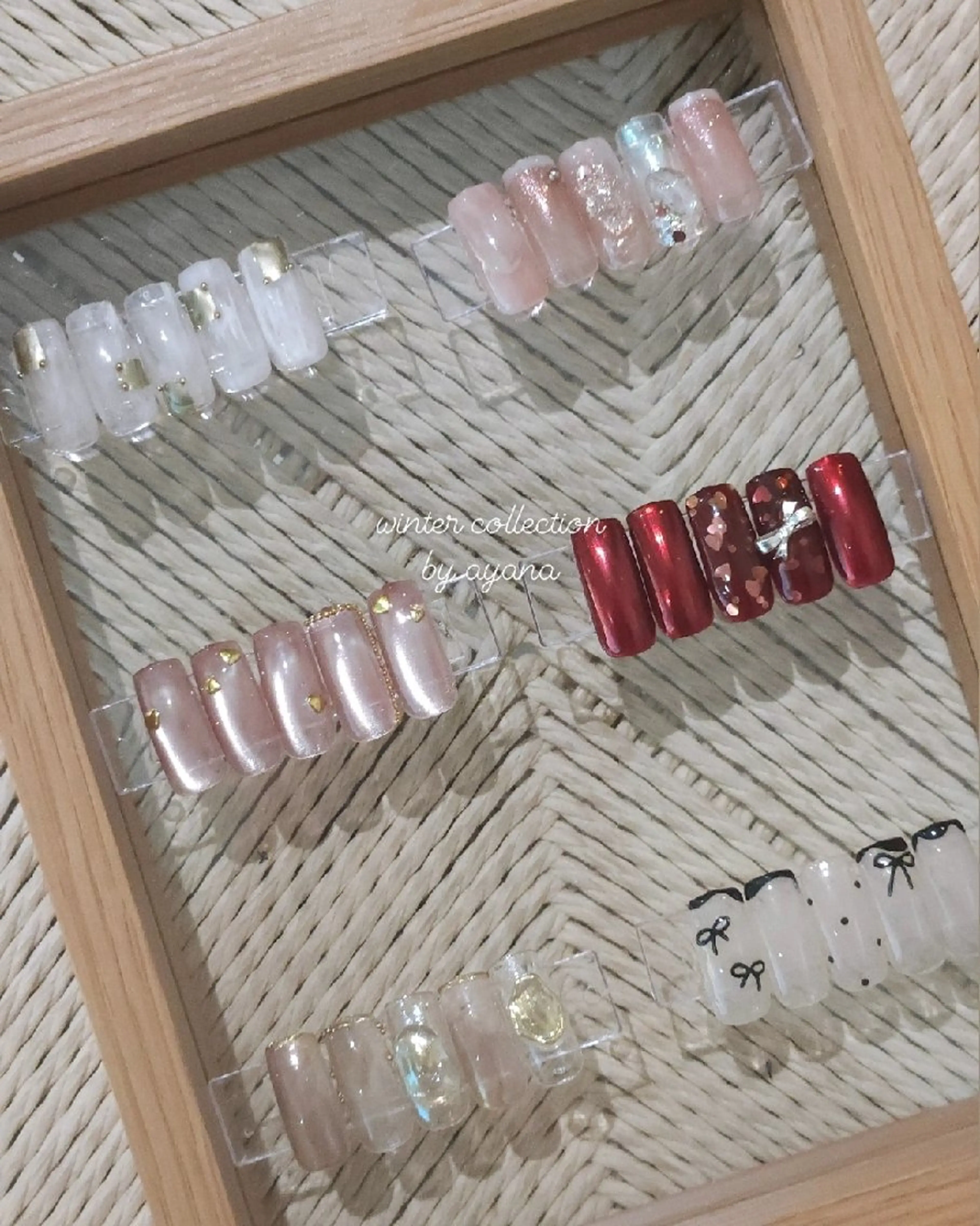 ネイル ハンドネイル ayana nails所属・nail salon ayanaのネイルデザイン
