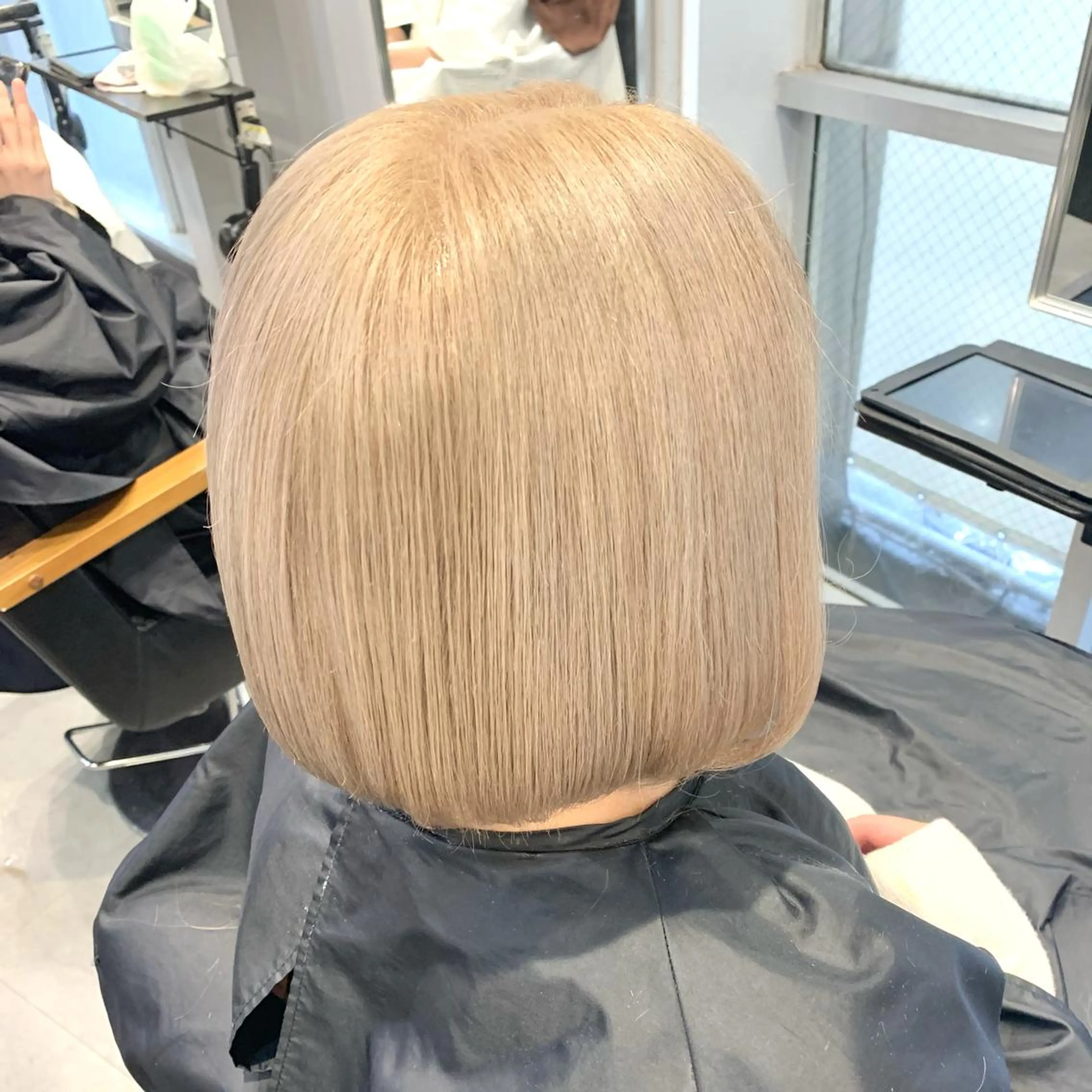ショート 'oli所属・難波'oli【オリ】 美容室のヘアスタイル
