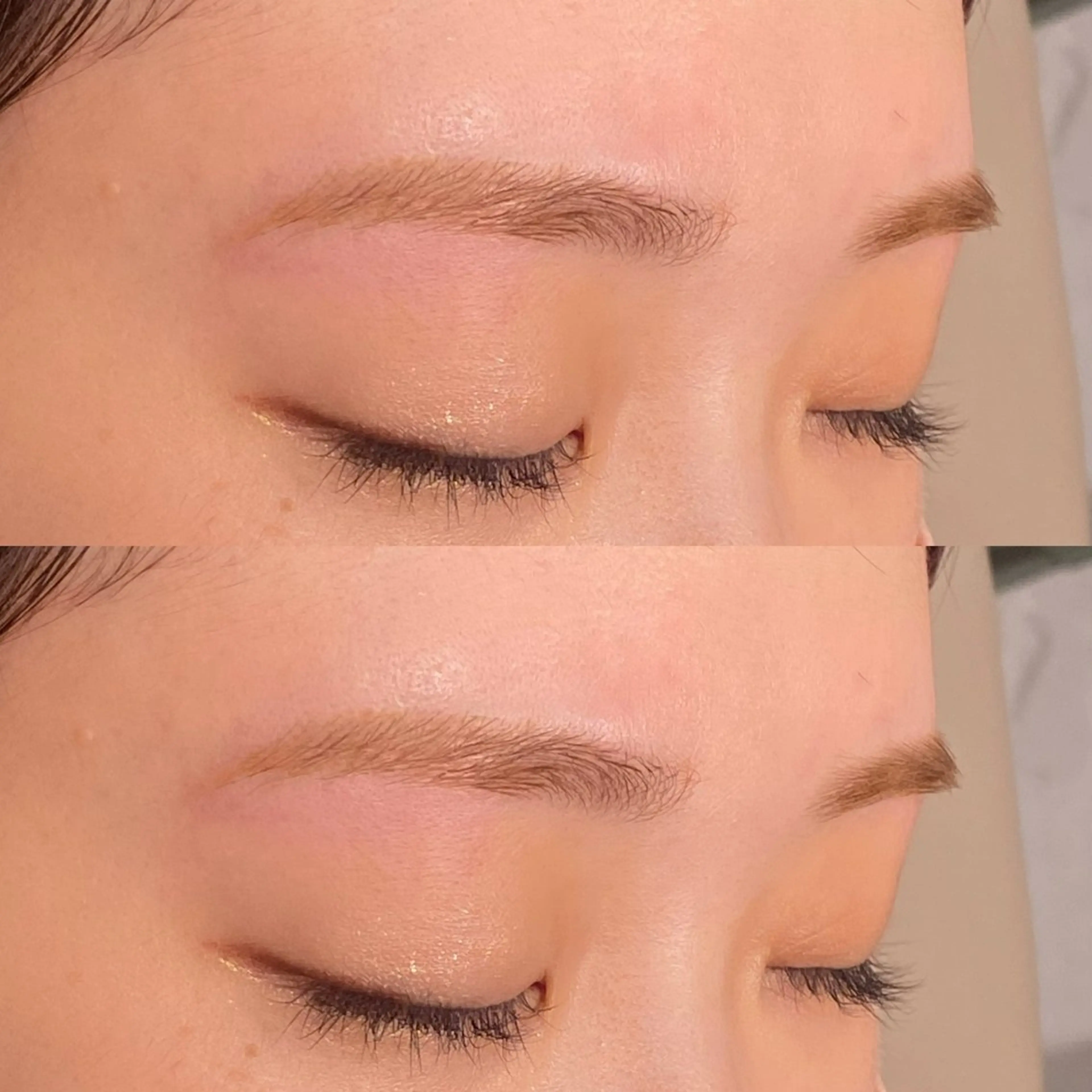 アイブロウ 眉カラー 眉毛ワックス脱毛 西島 雪輝のマツエク・マツパデザイン