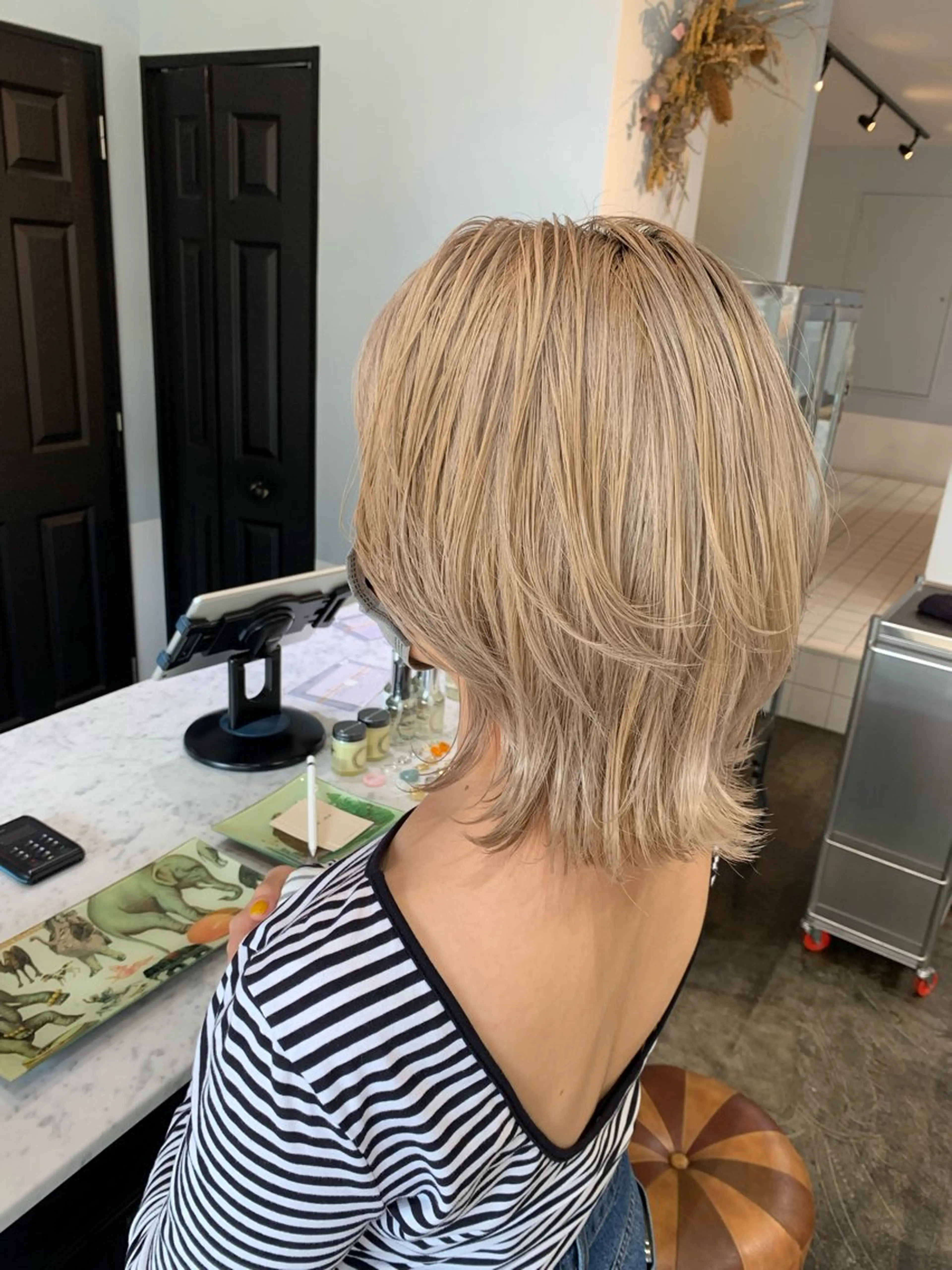 ミディアム me_me.所属・【me_me.】 mayuのヘアスタイル