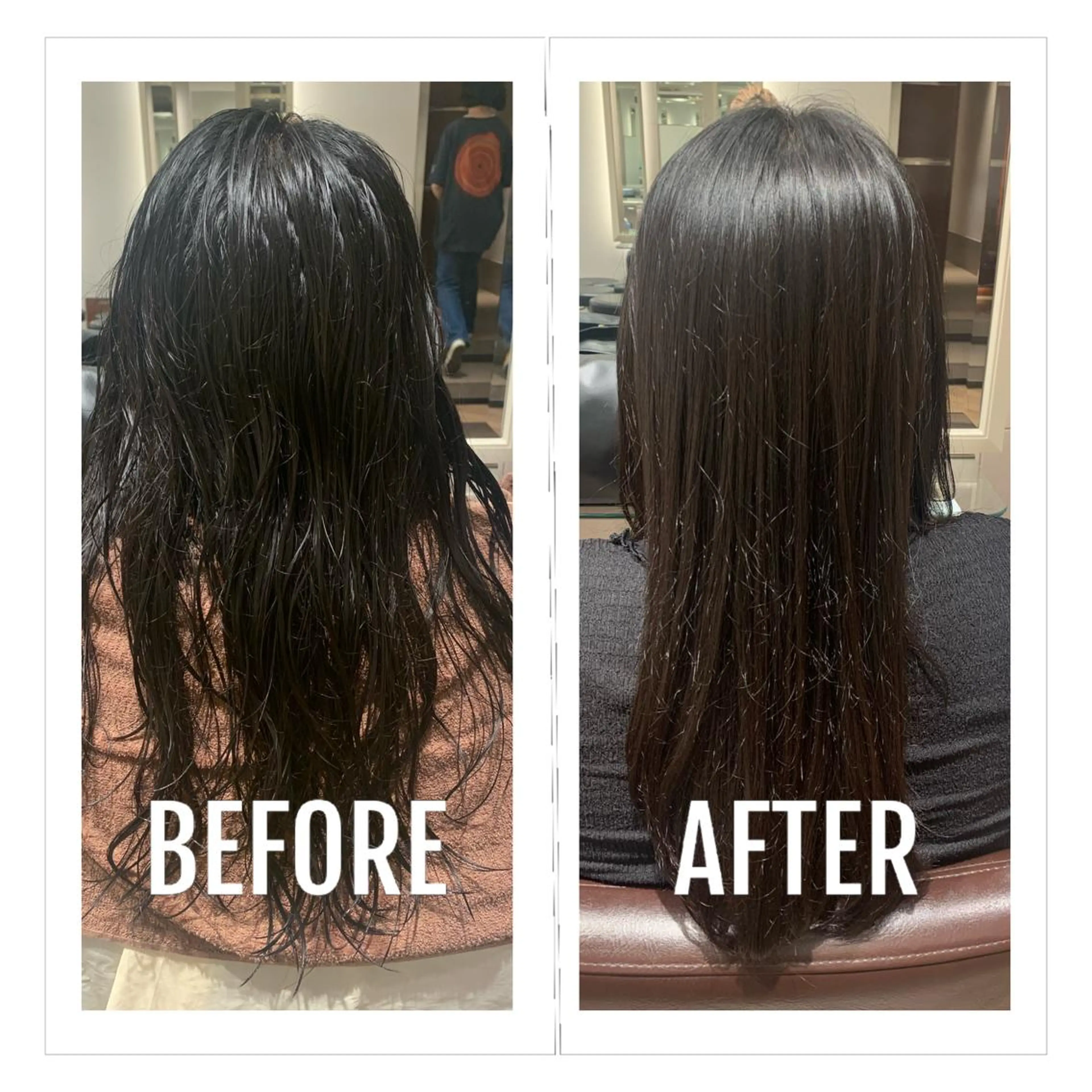 ロング ごとう さなのヘアスタイル