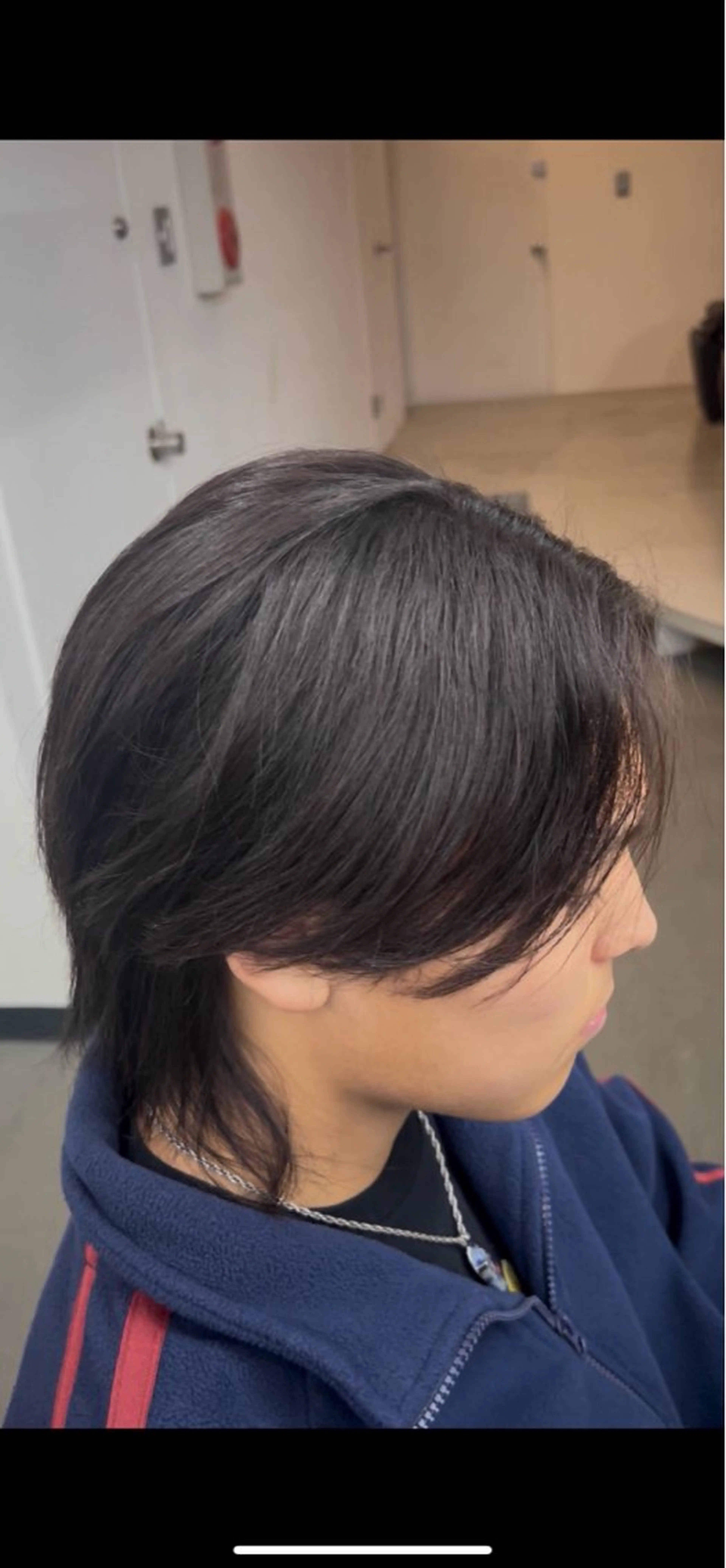 メンズ 渋谷／メンズブリーチ メンズカラー／はるとのヘアスタイル