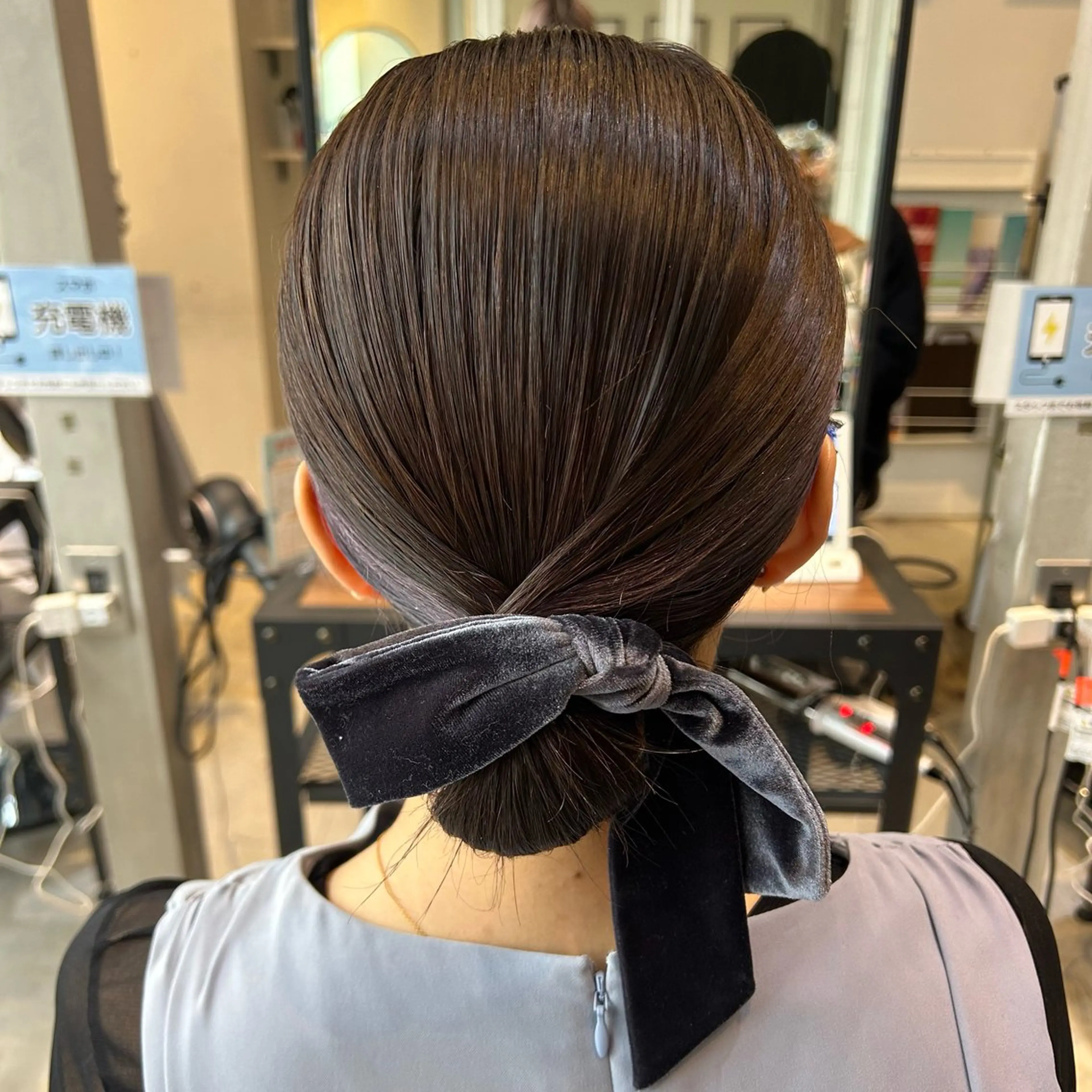 ヘアアレンジ ヘアセット MOMO 🎀のヘアスタイル