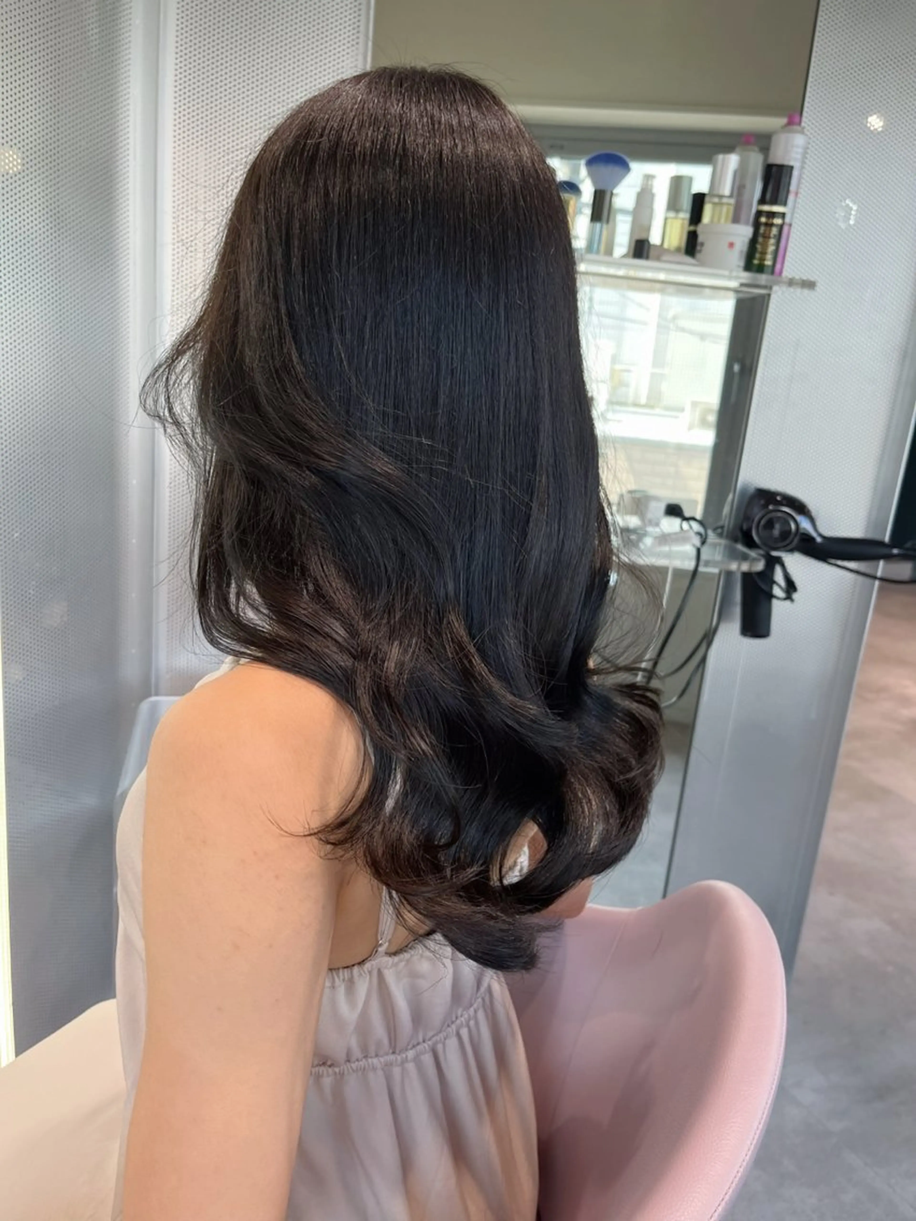 セミロング カラー ヘアアレンジ カット ヘアカラー トリートメント 韓国レイヤー/ボブ 髪質改善/TAKAのヘアスタイル