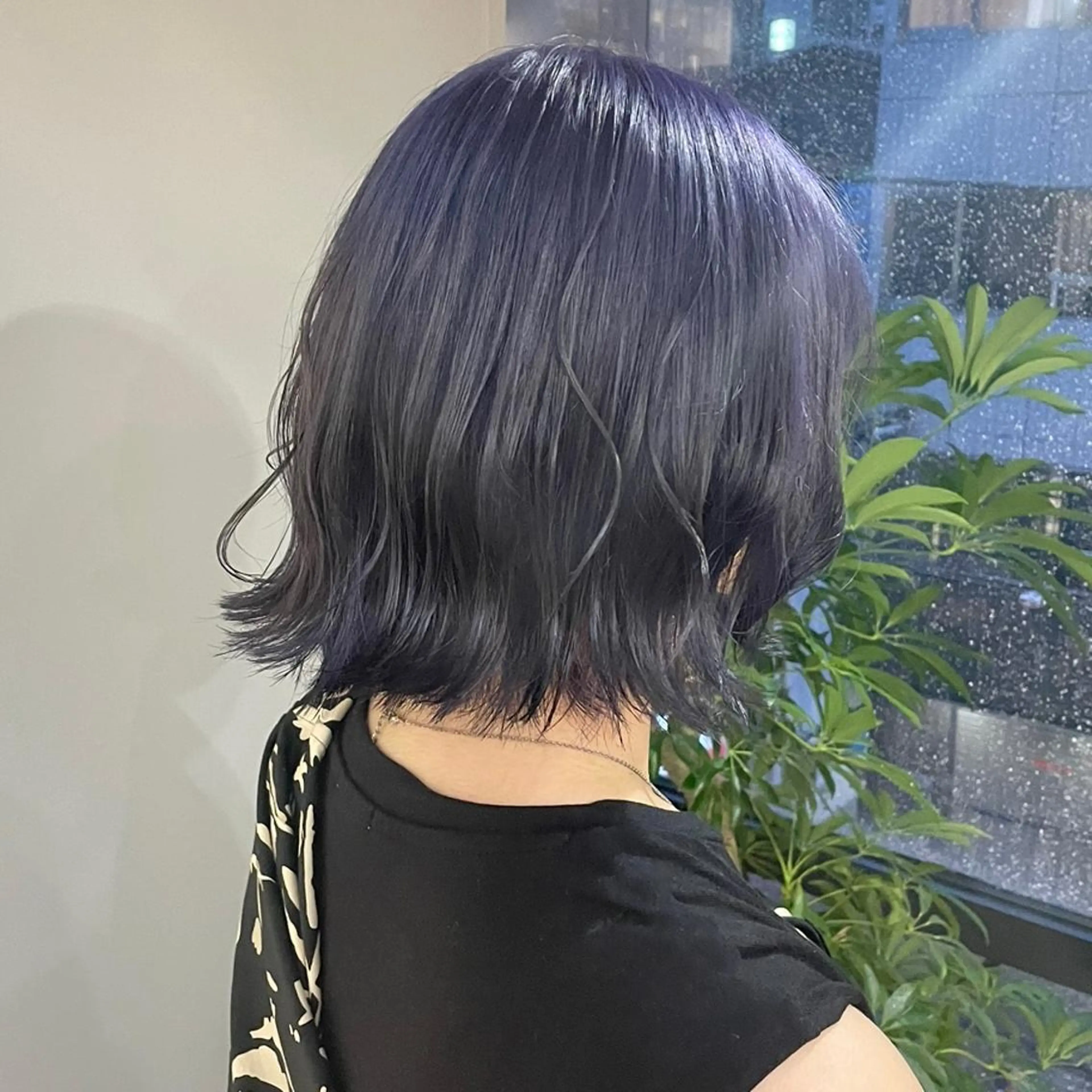 ミディアム ヘアカラー soyon心斎橋所属・♡透明感/艶カラー/ M a I ♡のヘアスタイル