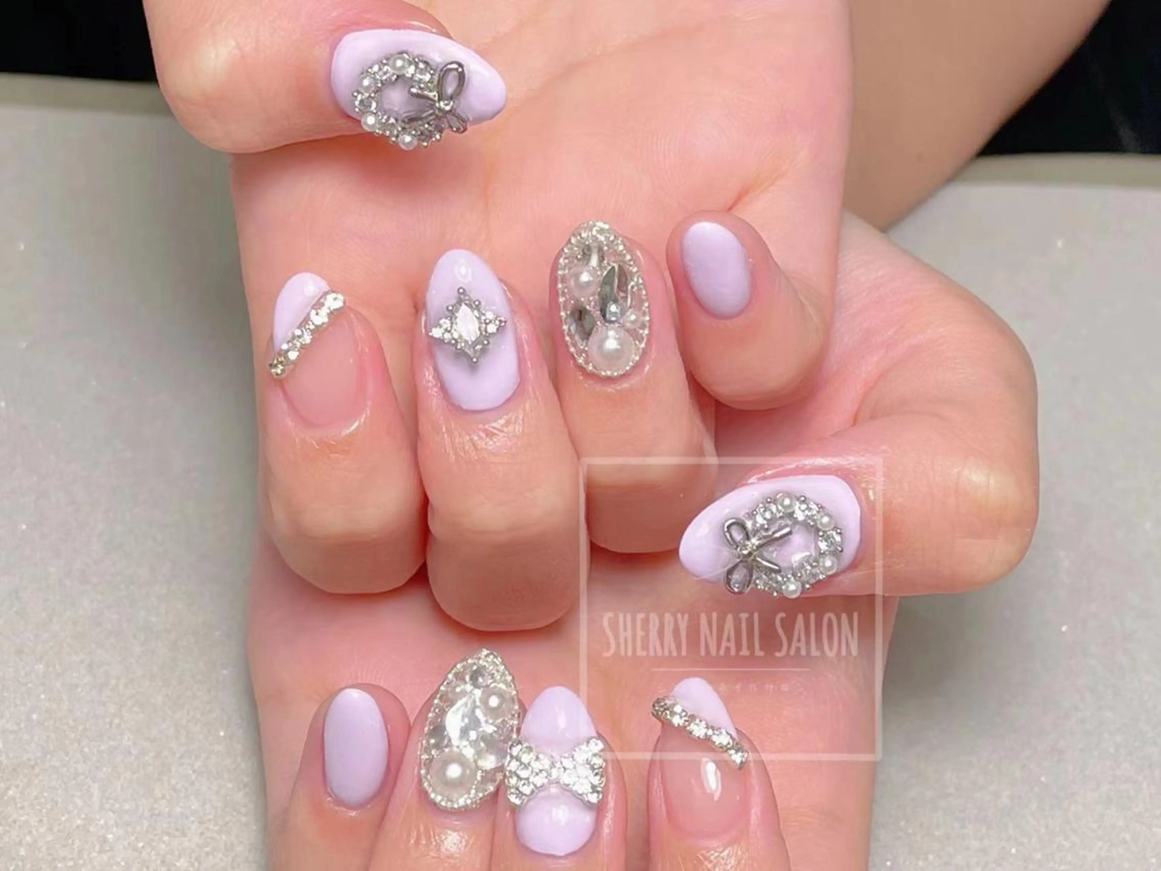 ネイル moe自宅ネイルサロン所属・萌 自宅ネイルサロンのネイルデザイン