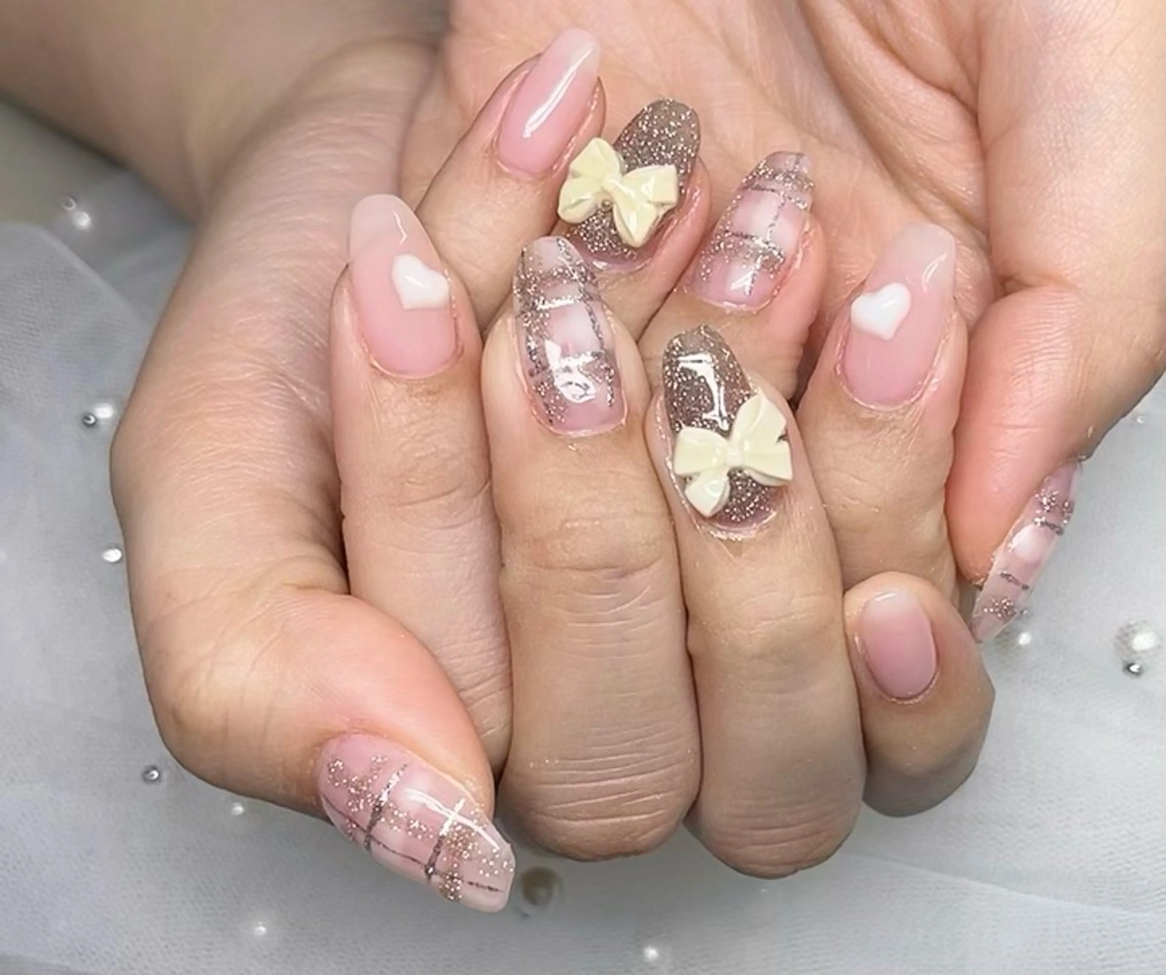 ネイル ハンドネイル NiNa ビューティーサロン所属・Ni Naのネイルデザイン