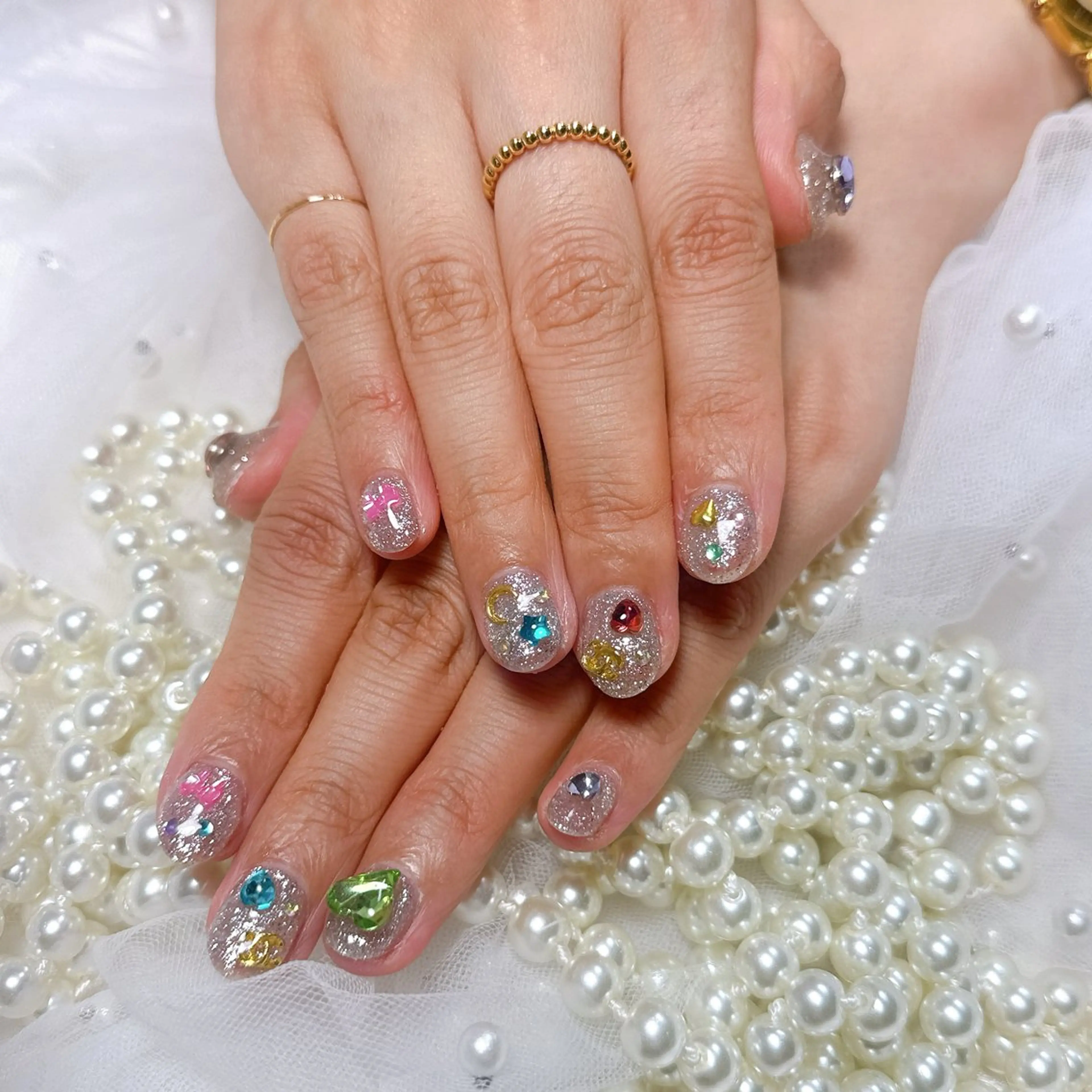 ネイル smile nail omiyaのネイルデザイン