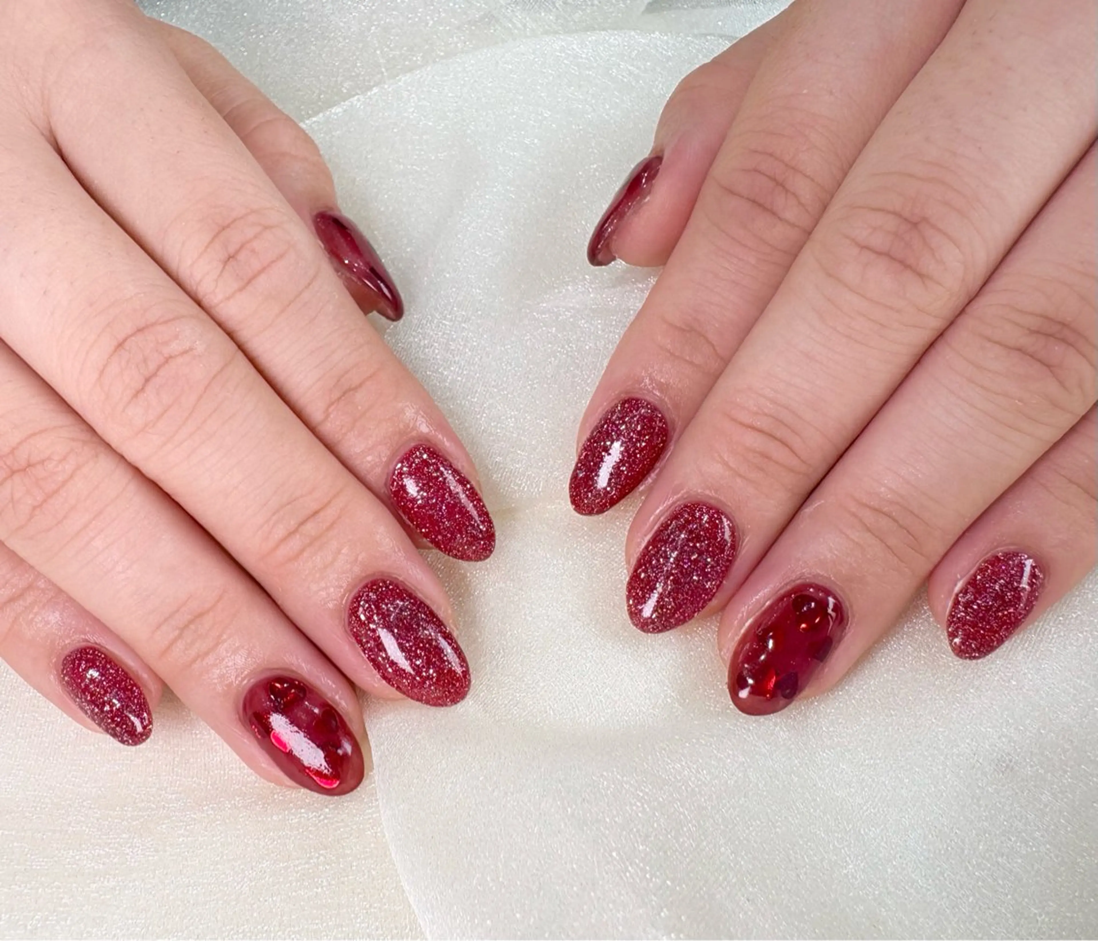 ネイル ハンドネイル nail salon quartettoのネイルデザイン