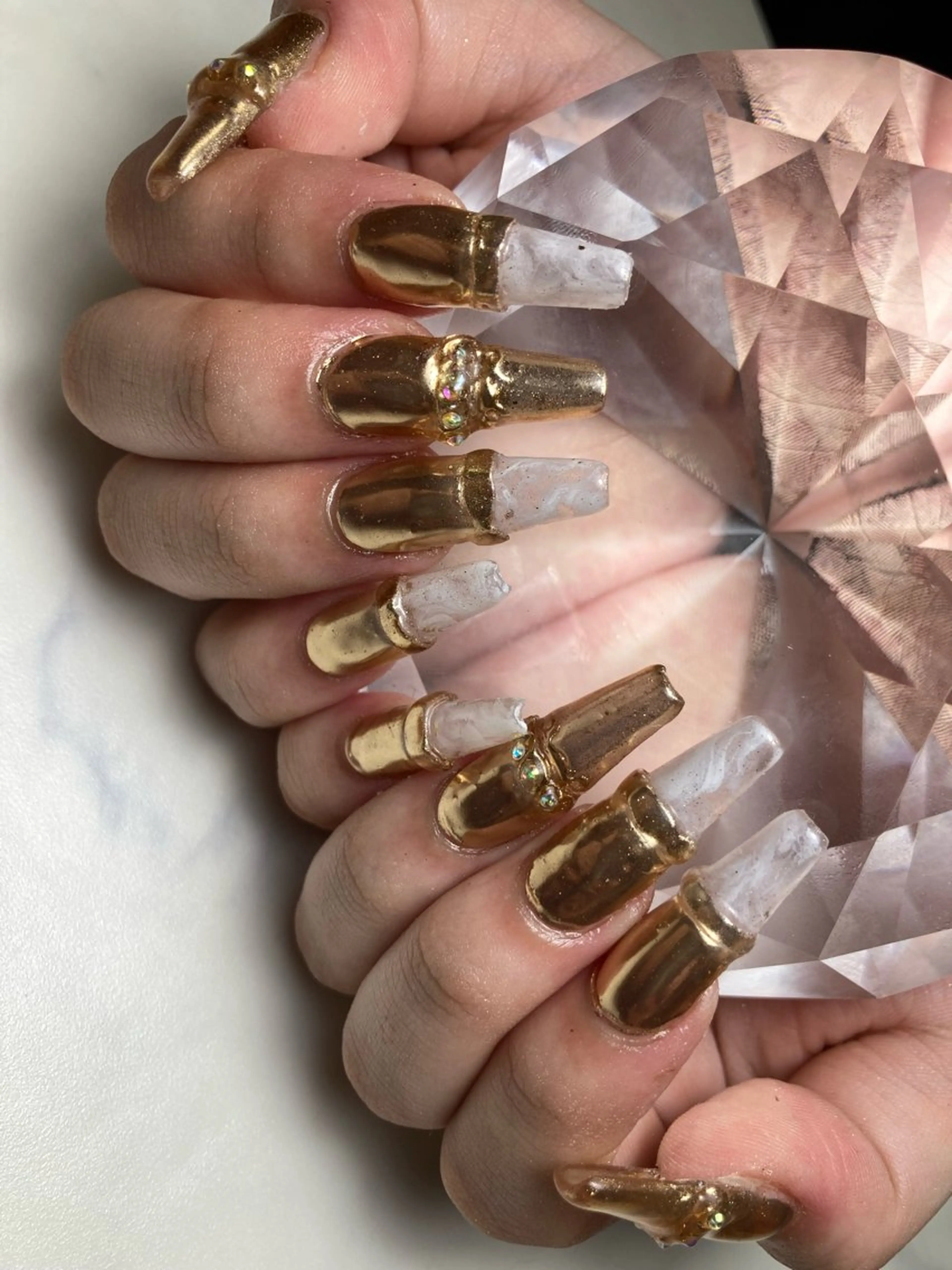 ネイル nailALBA 安蒜良彰のネイルデザイン