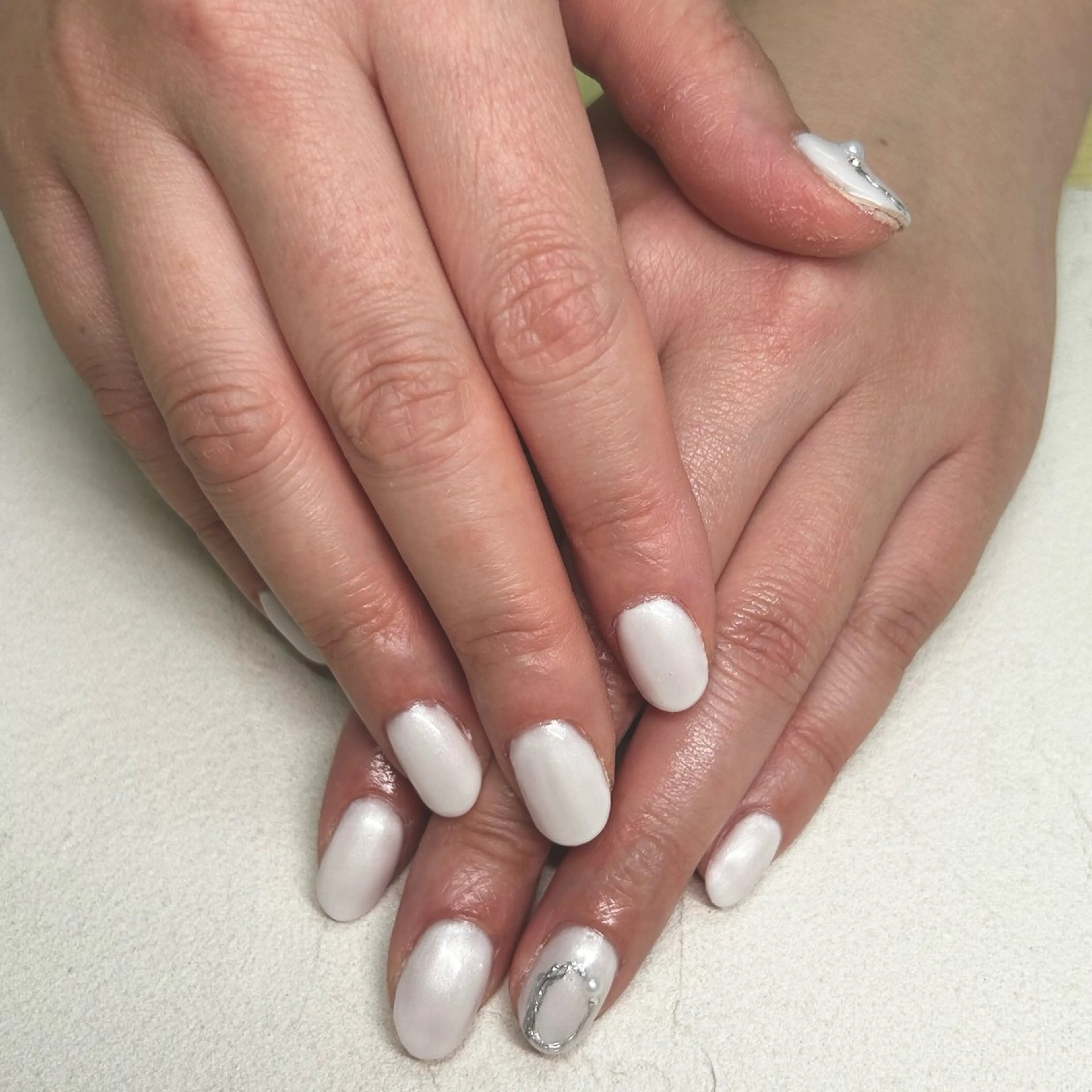 ネイル ハンドネイル Bianca 💖satoのネイルデザイン