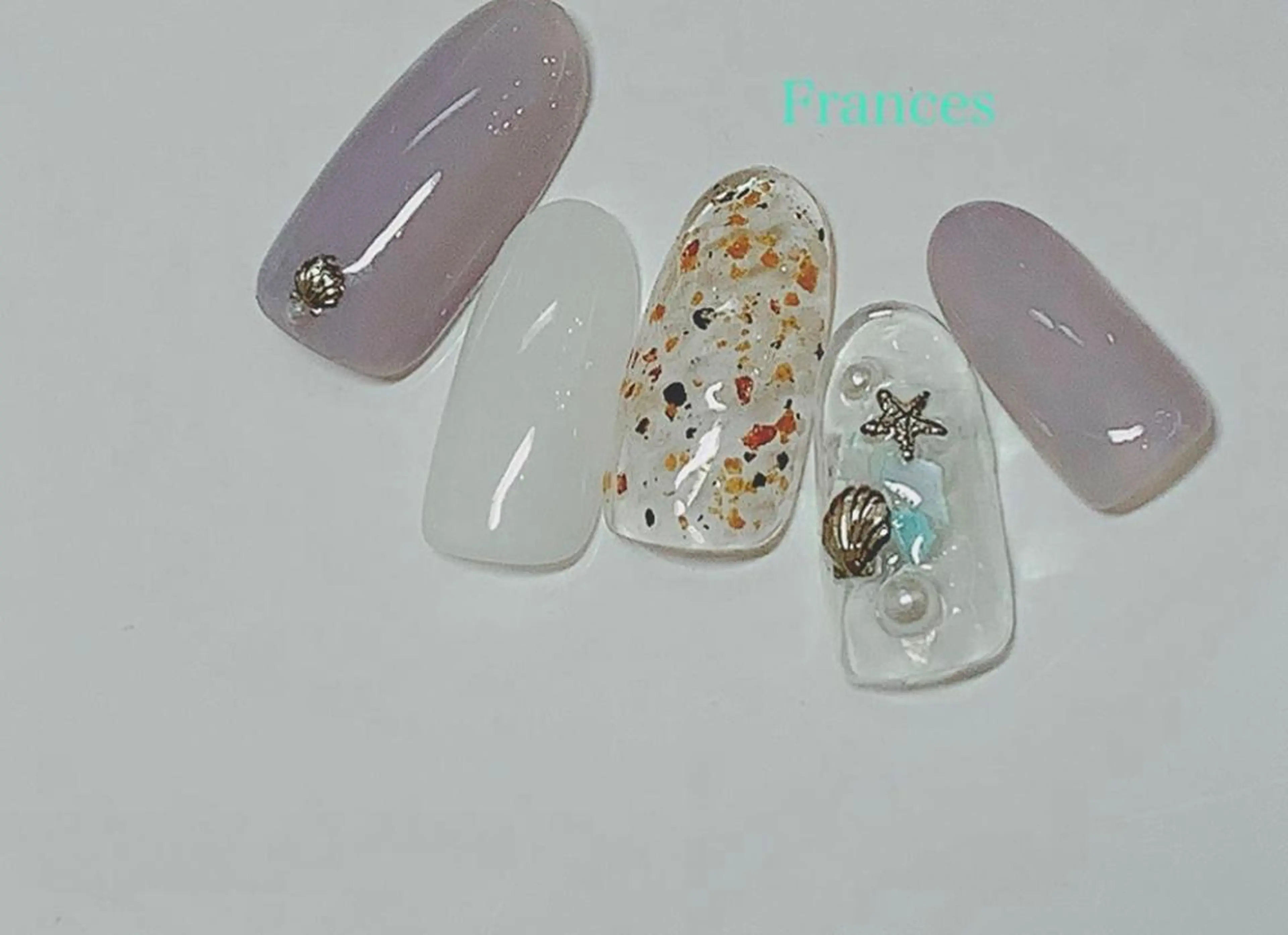 ネイル ハンドネイル Frances 今村のネイルデザイン