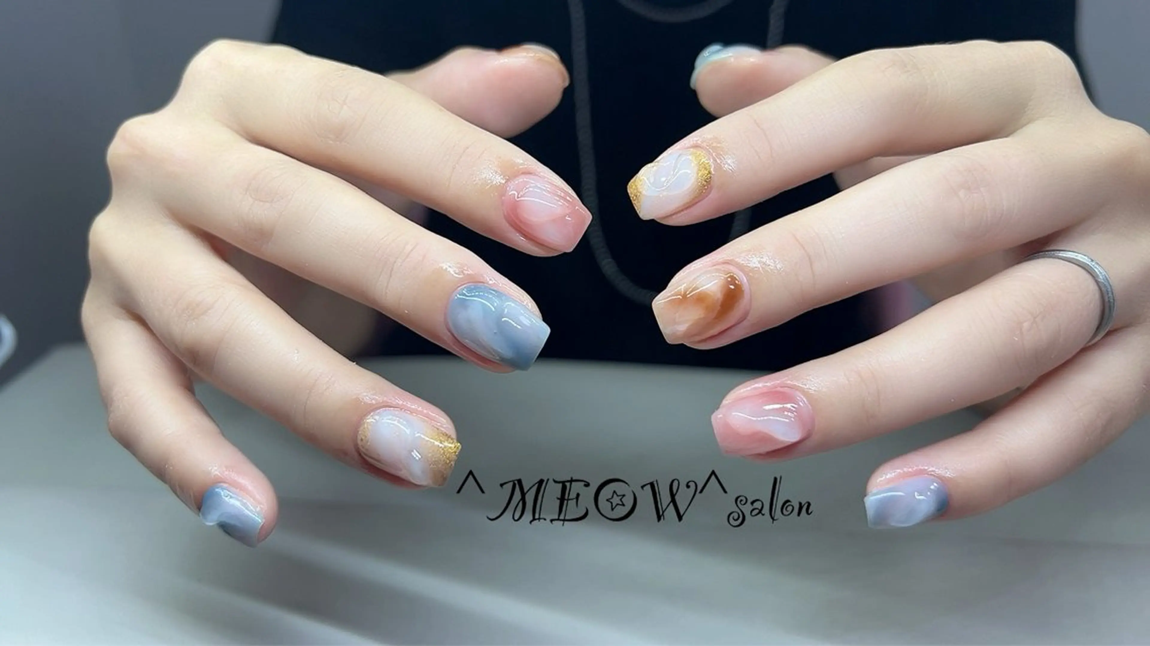 ネイル ハンドネイル ^MEOW^ salonのネイルデザイン