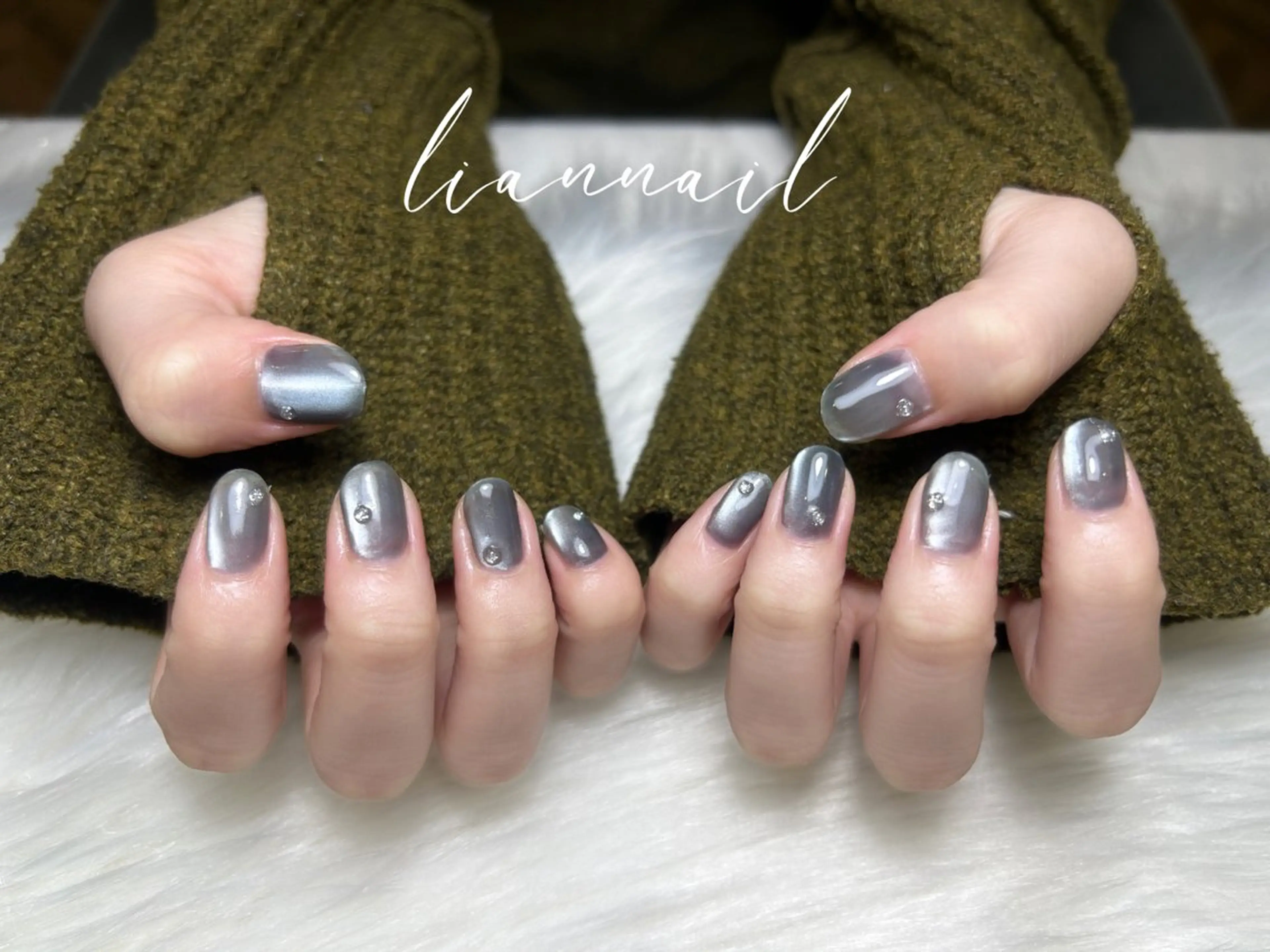 ネイル ハンドネイル LIAN NAILのネイルデザイン
