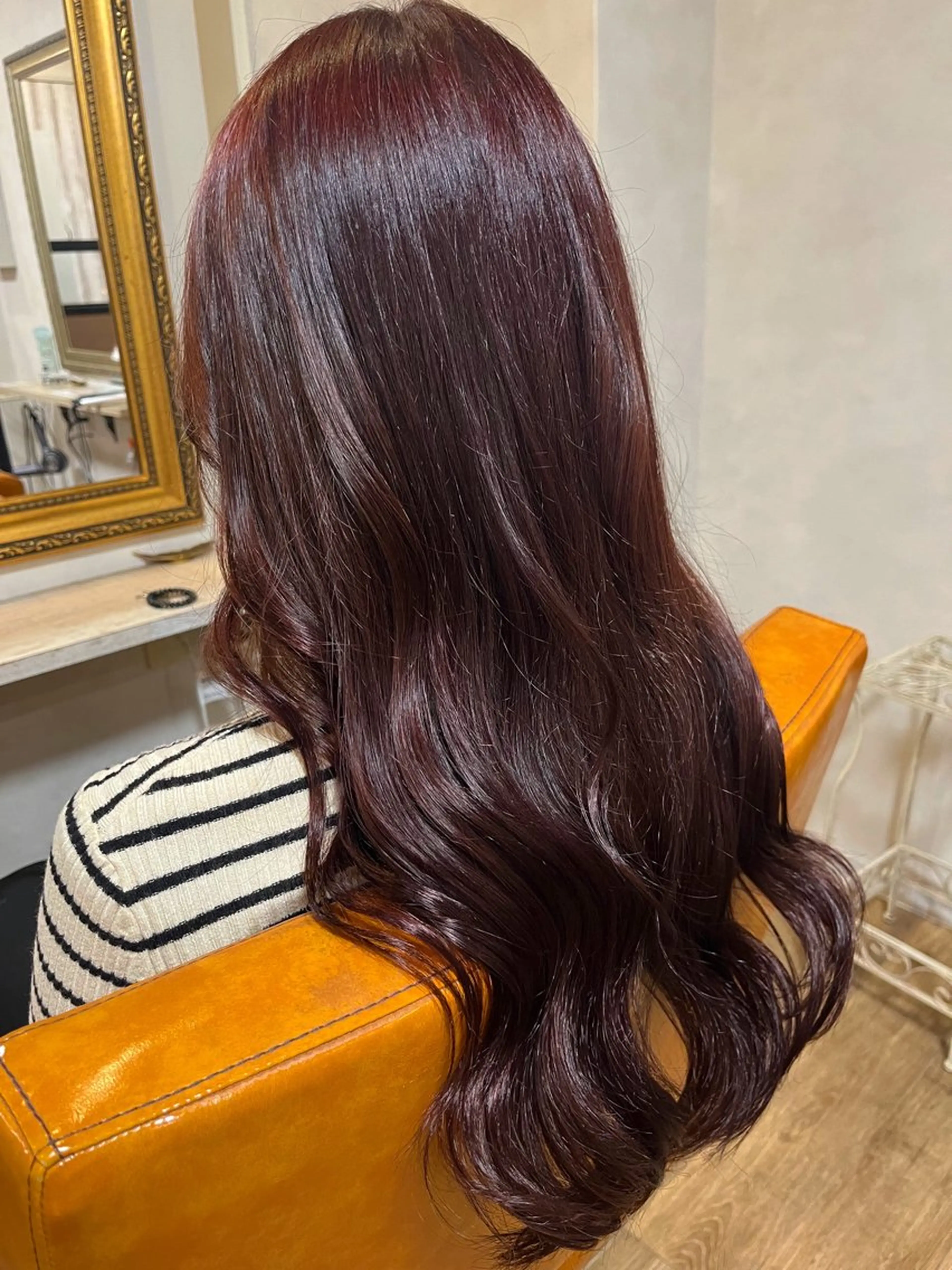 カラー chocolat.NAMBA所属・🎀 MIYUKIのヘアスタイル