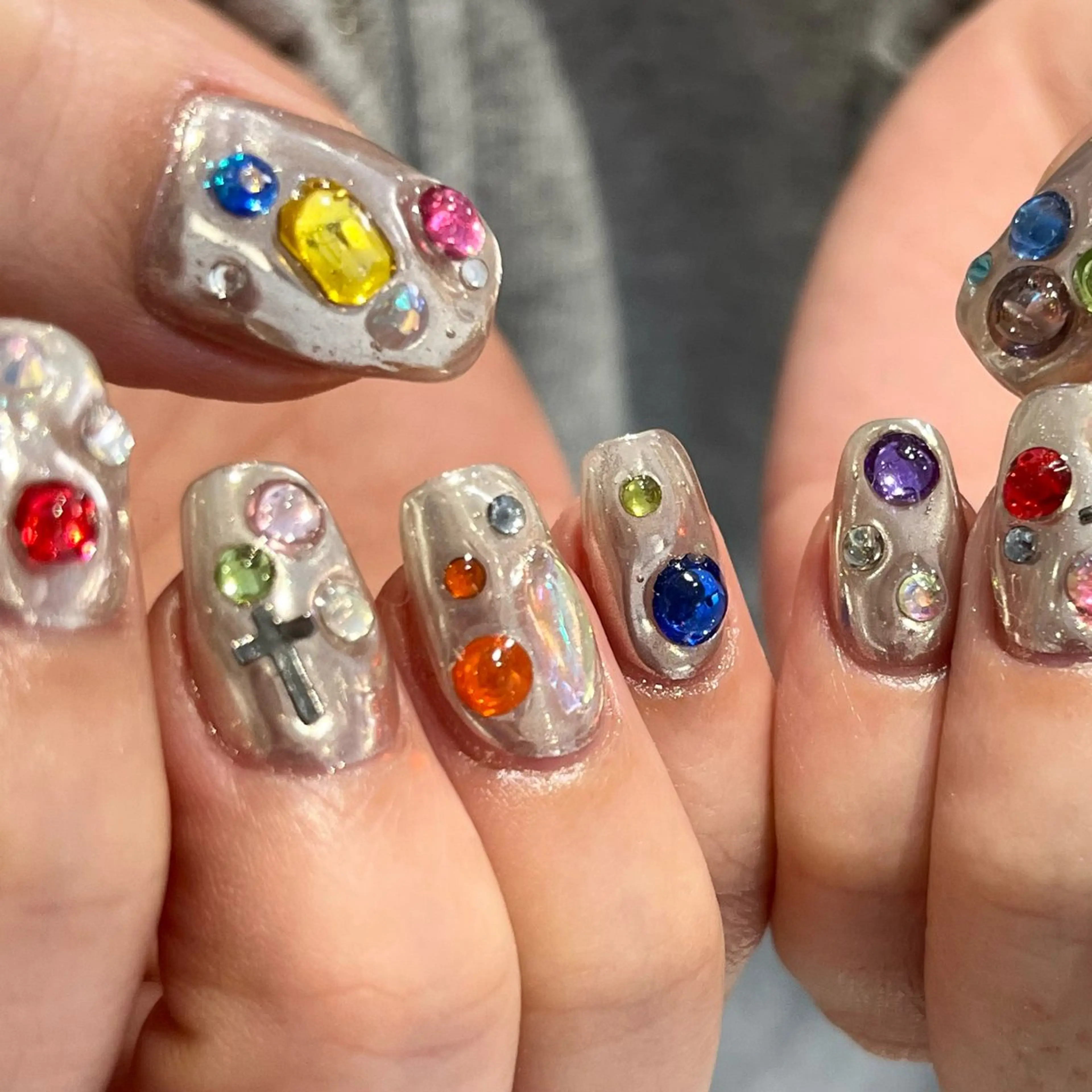 ネイル ミラーネイル ハンドネイル 吉祥寺/個性派/ kazuha🩰のヘアスタイル