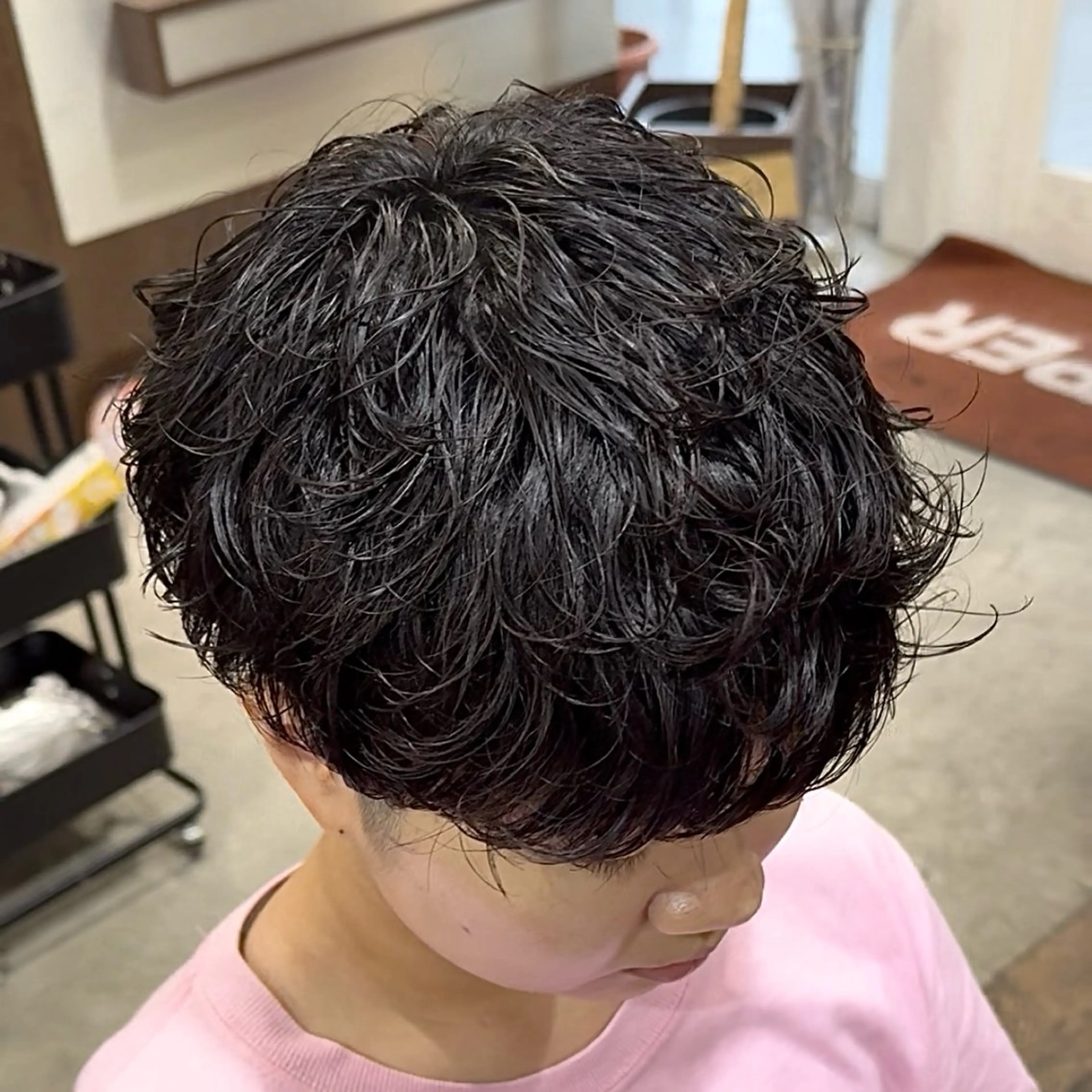 パーマ メンズ メンズパーマ カット パーマ メンズ特化|パーマ| RYUのヘアスタイル