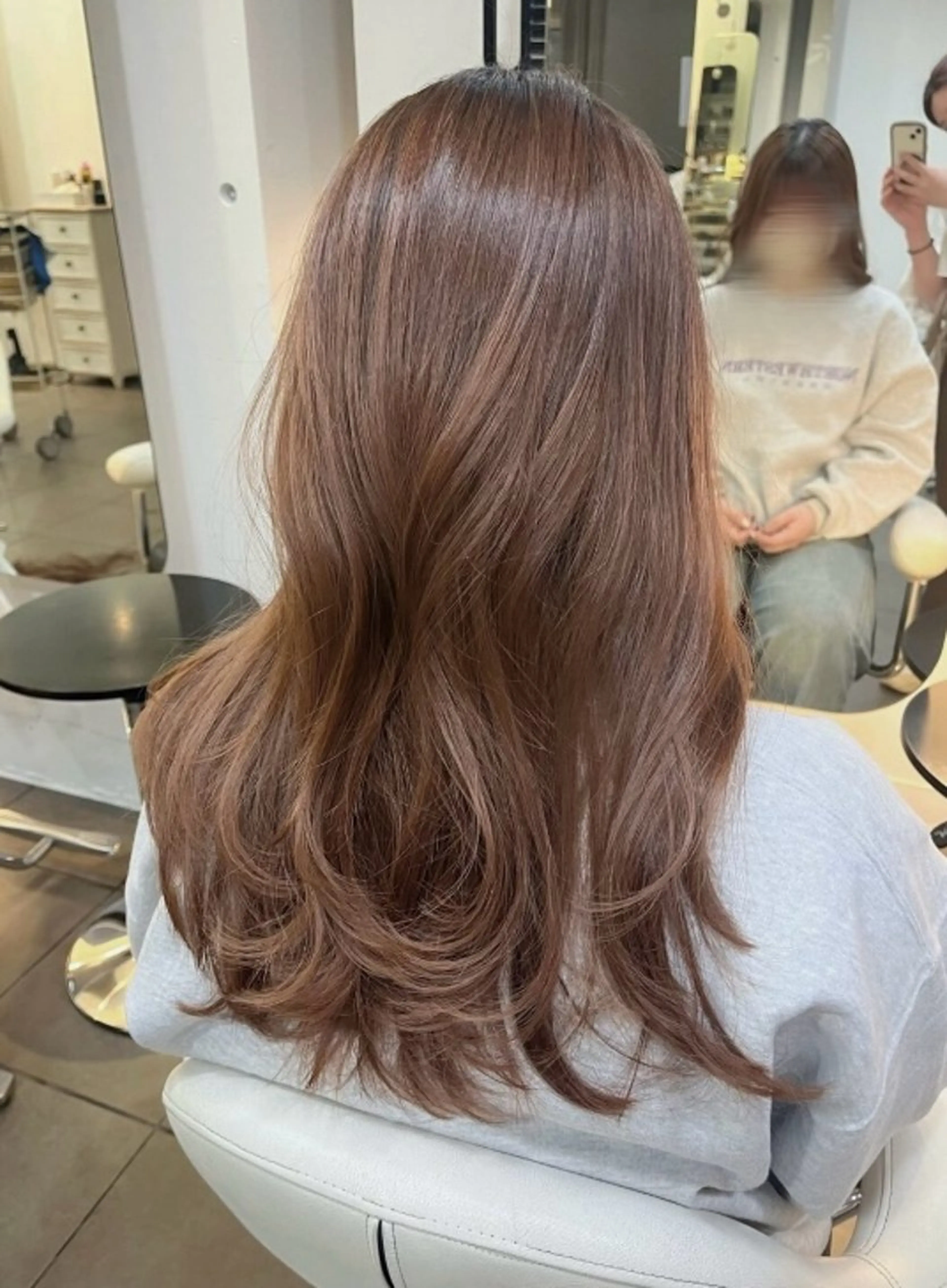 ロング カラー ヘアカラー カラーモデル募集 🫧彩花🦋のヘアスタイル