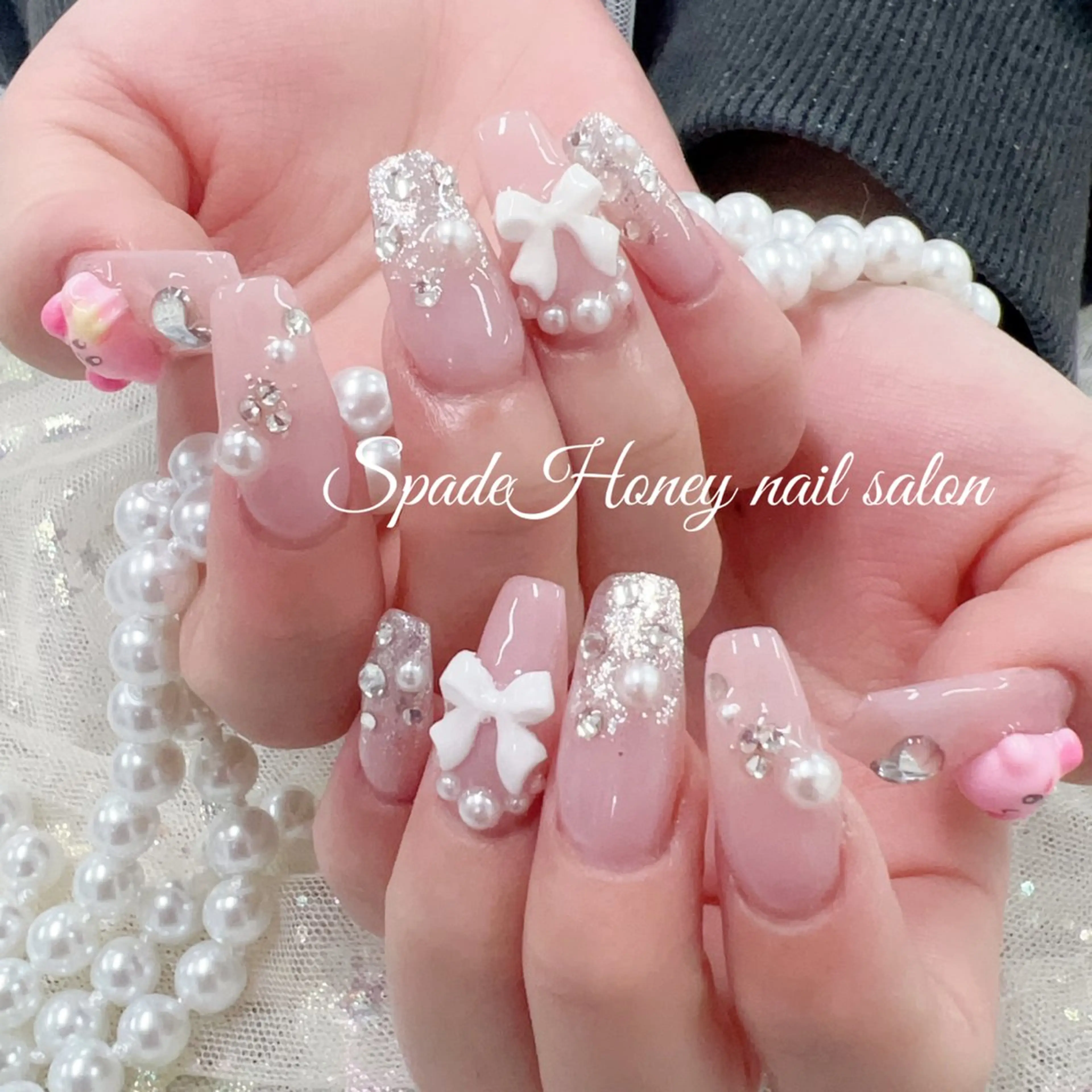 ネイル ハンドネイル SpadeHoney ♠️✨のネイルデザイン
