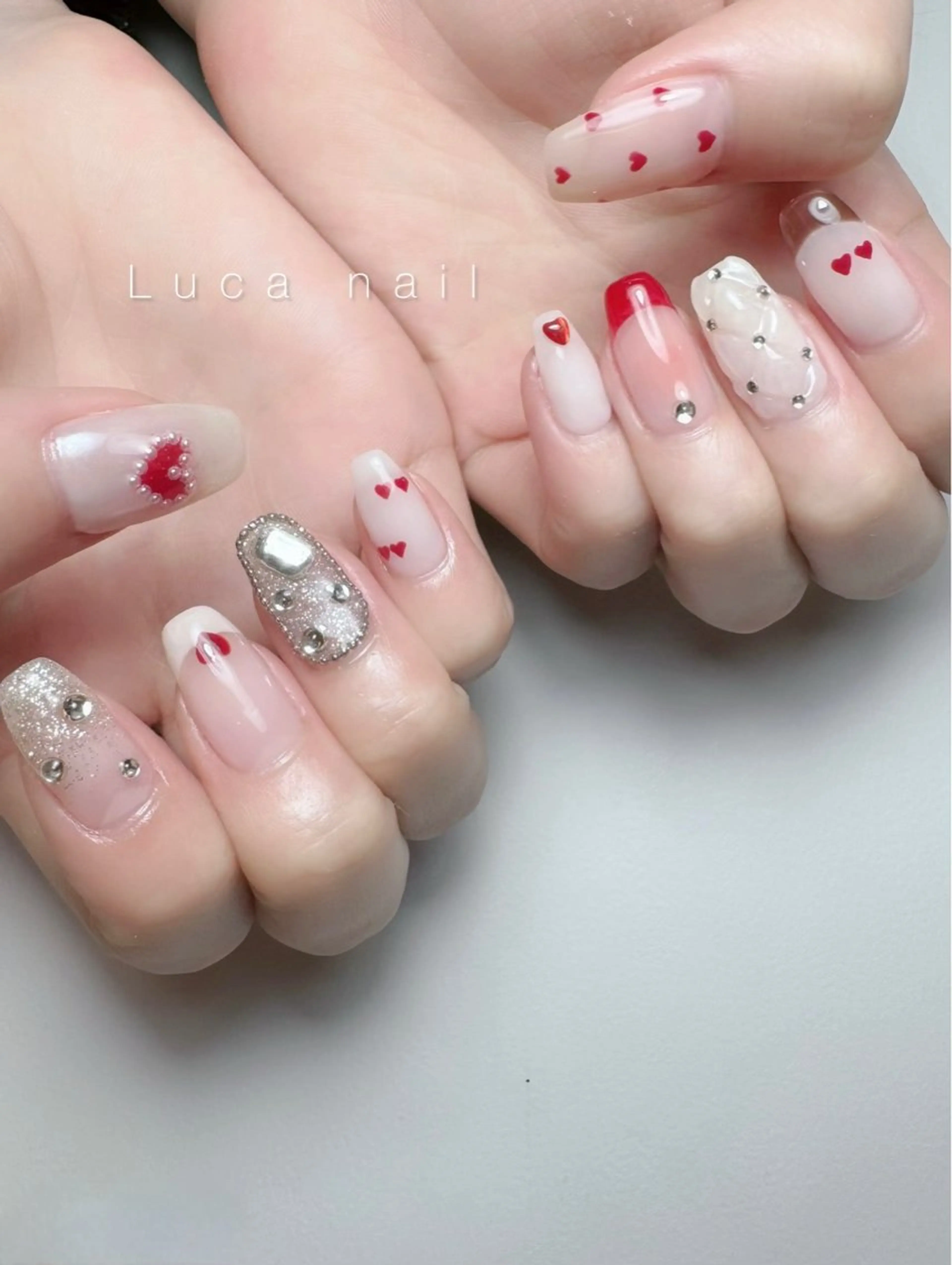 ネイル ハンドネイル Luca nailのネイルデザイン