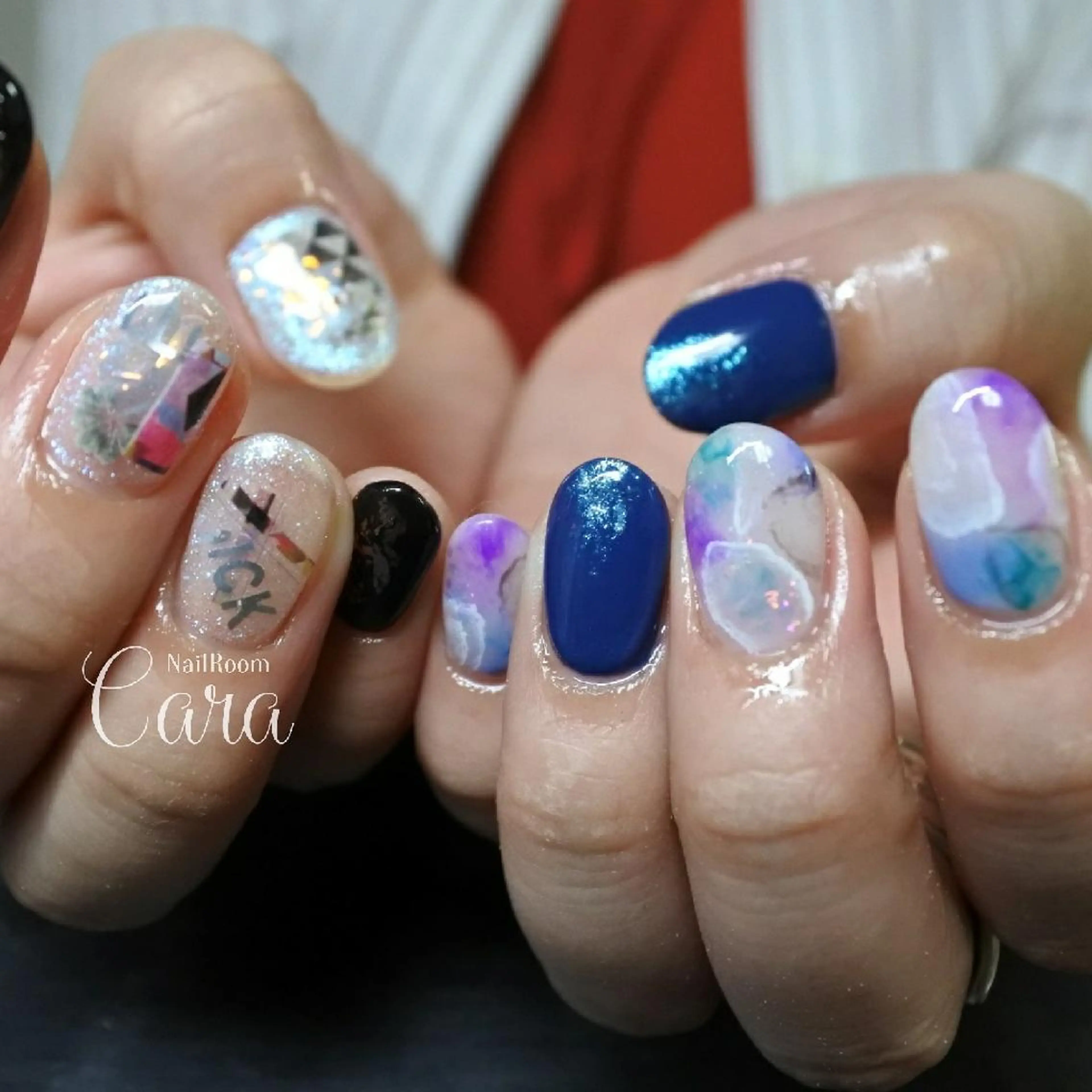 ネイル ハンドネイル instinkt_ Mio Mizunoのネイルデザイン