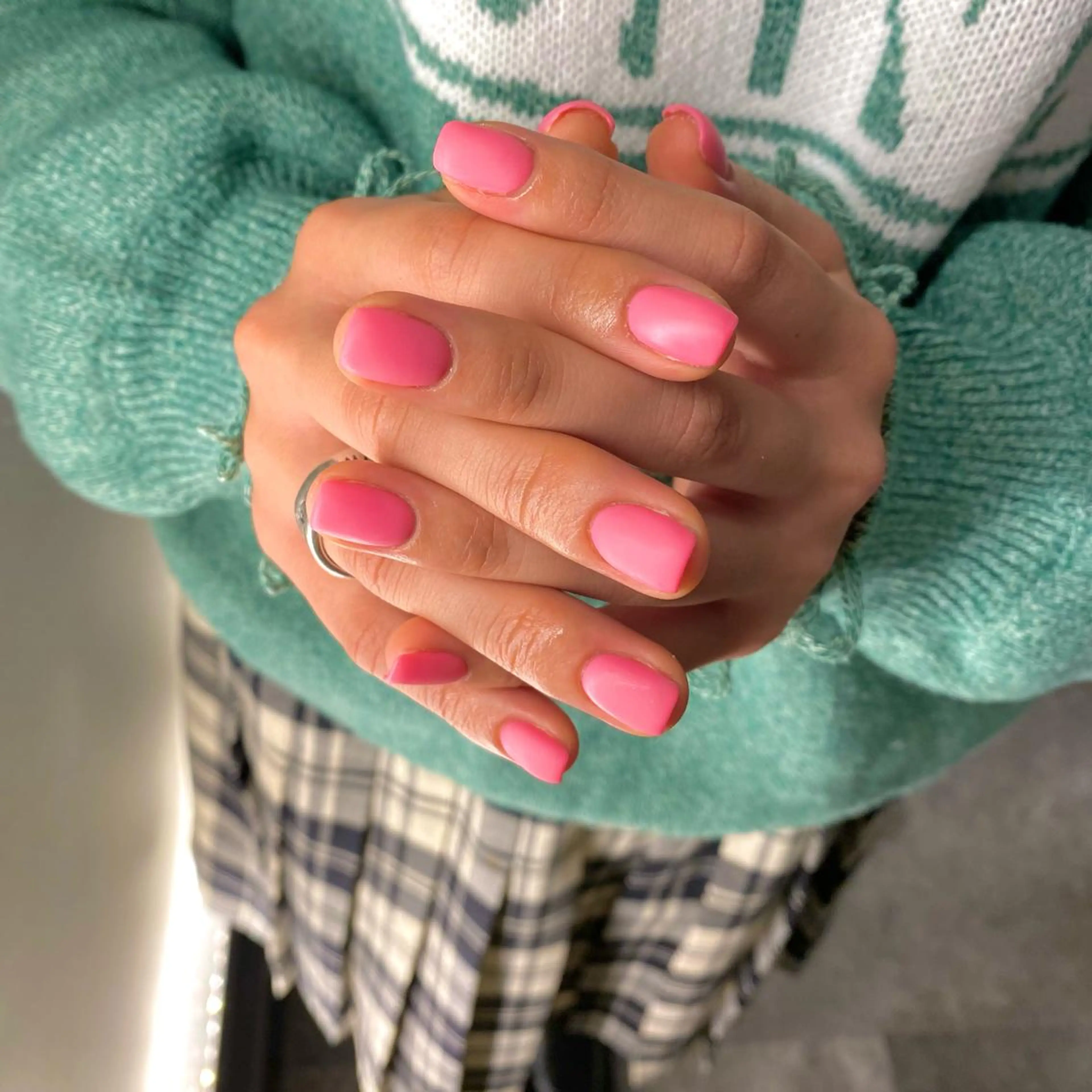 ネイル ワンカラーネイル nail salon eve...のネイルデザイン