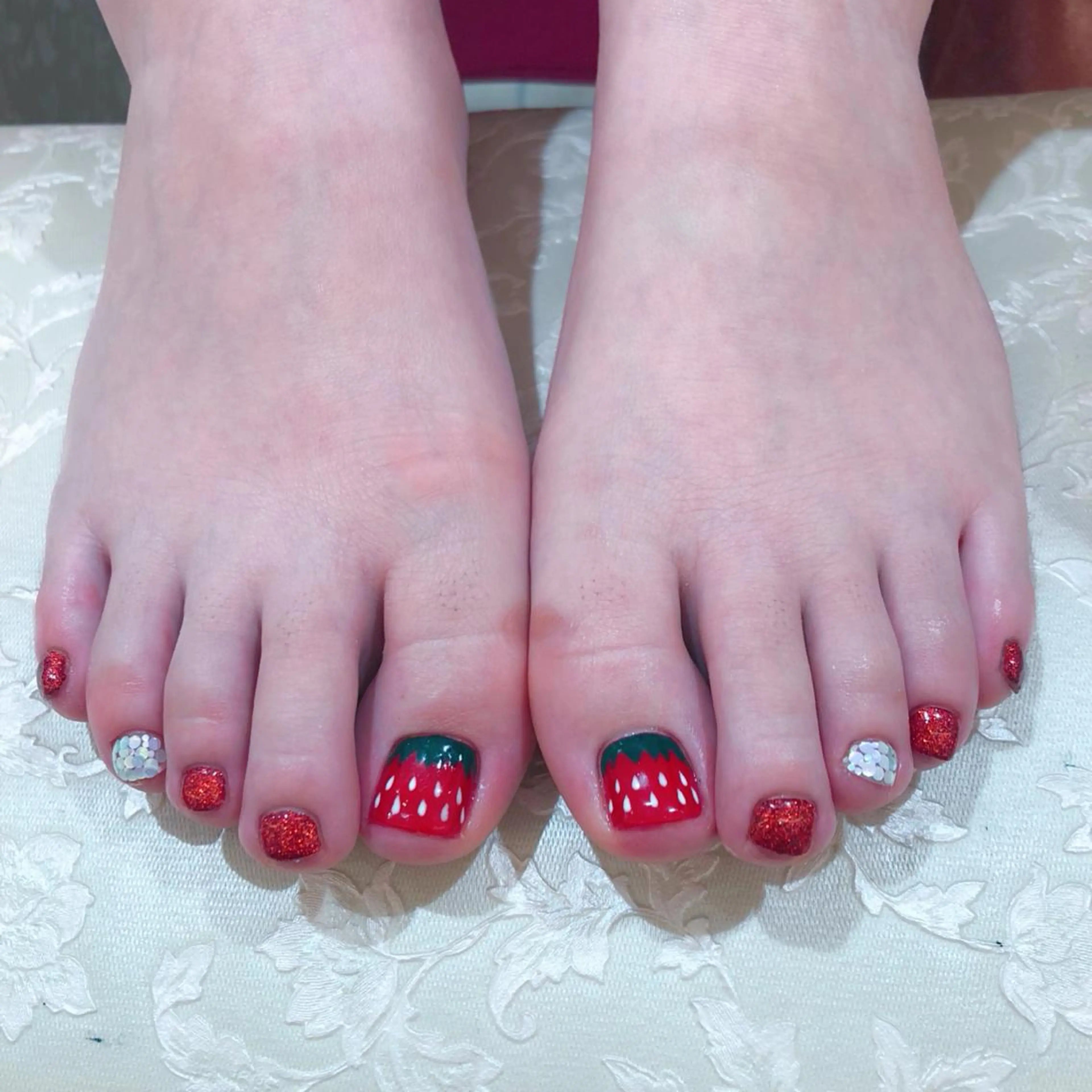 ネイル 矢崎 千春のネイルデザイン