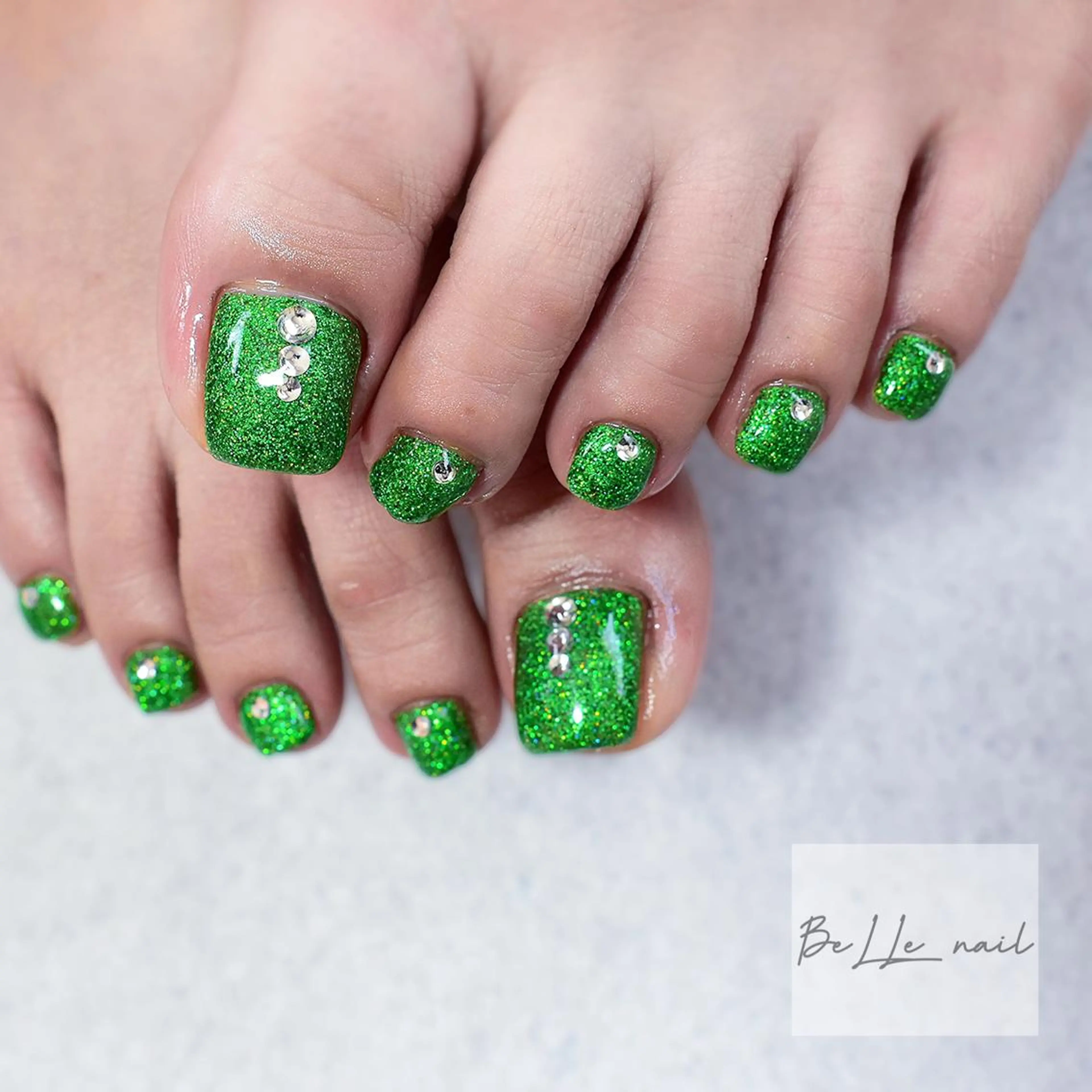 ネイル フットネイル BeLLe nailのネイルデザイン