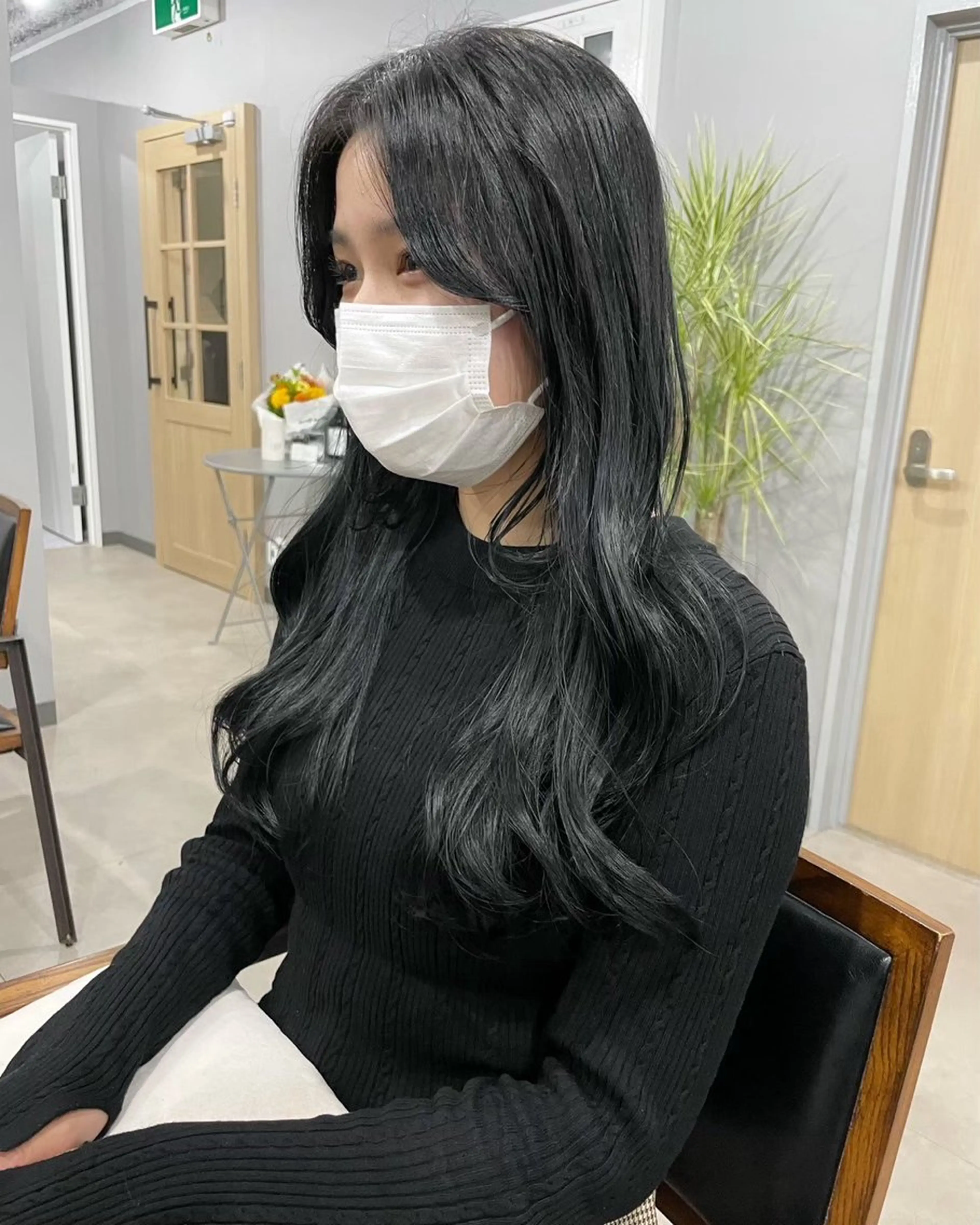 ロング カラー 🌬️attrait 髪質改善/個室サロンのヘアスタイル