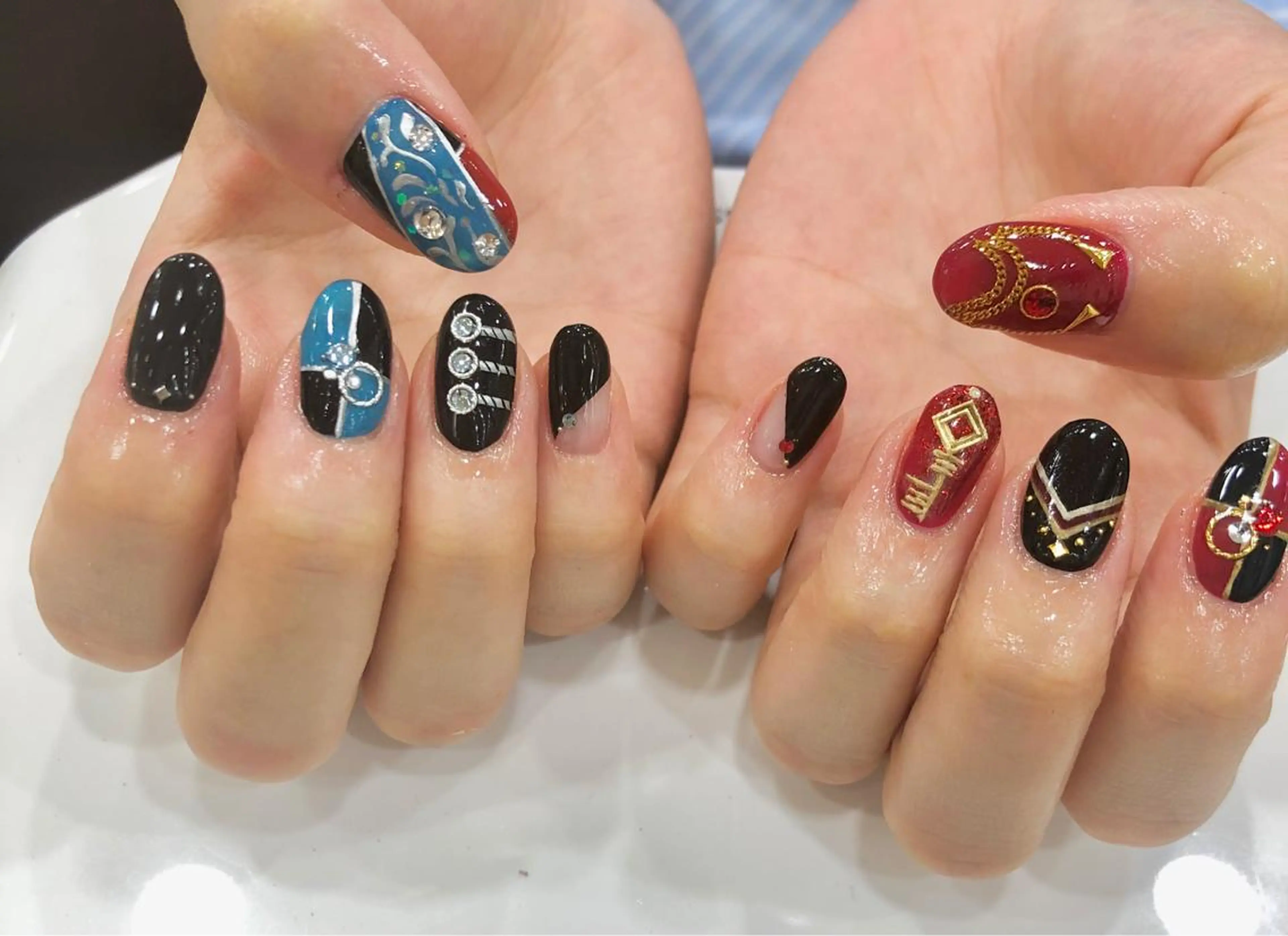 ネイル nuk.所属・坂本 萌のネイルデザイン