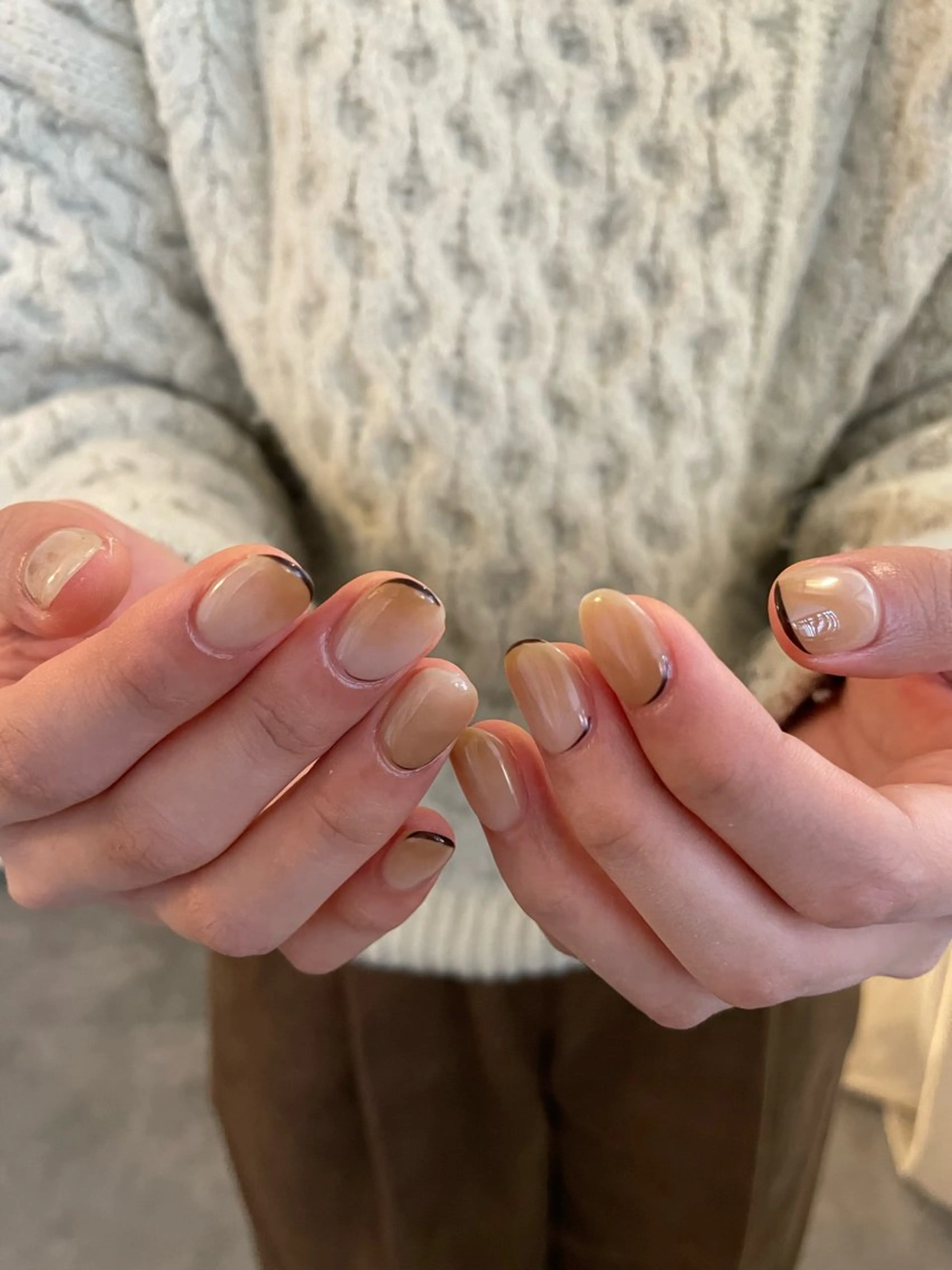 ネイル アートネイル シンプルネイル ハンドネイル roof nailのネイルデザイン