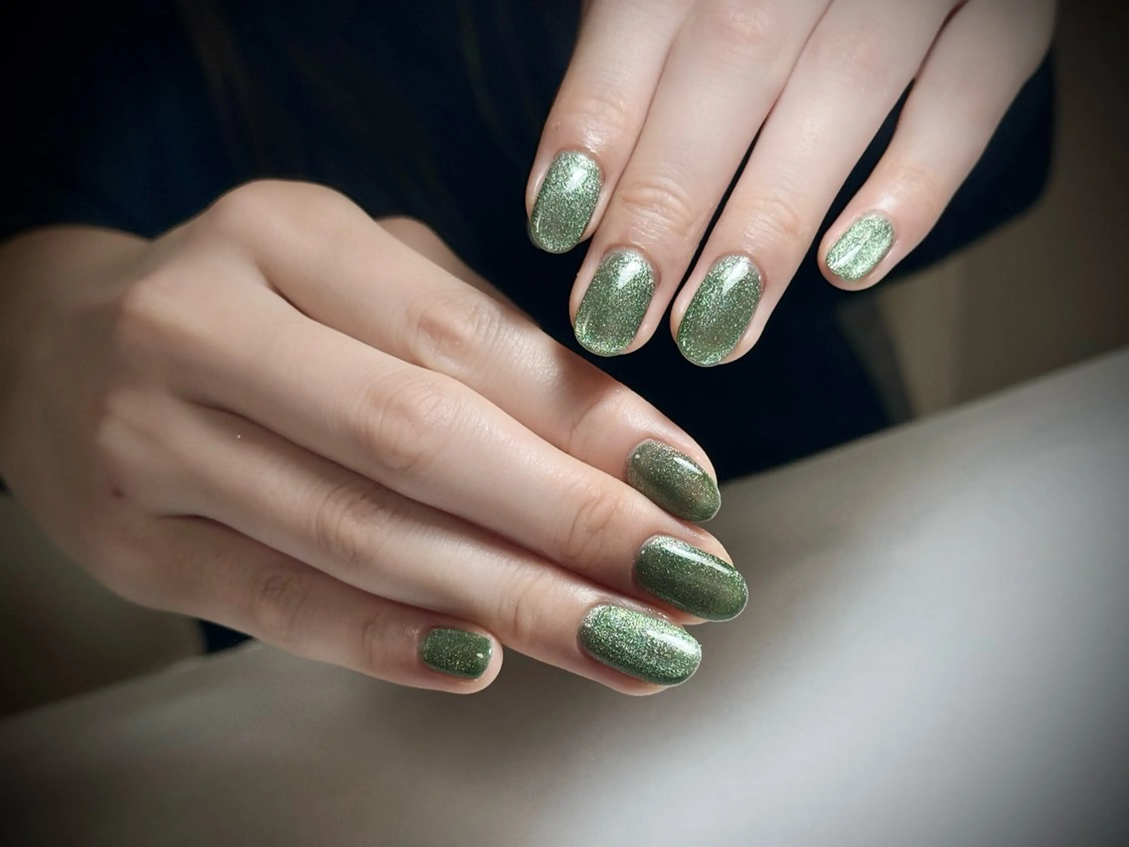 ネイル マグネットネイル ハンドネイル Miri nail salonのネイルデザイン