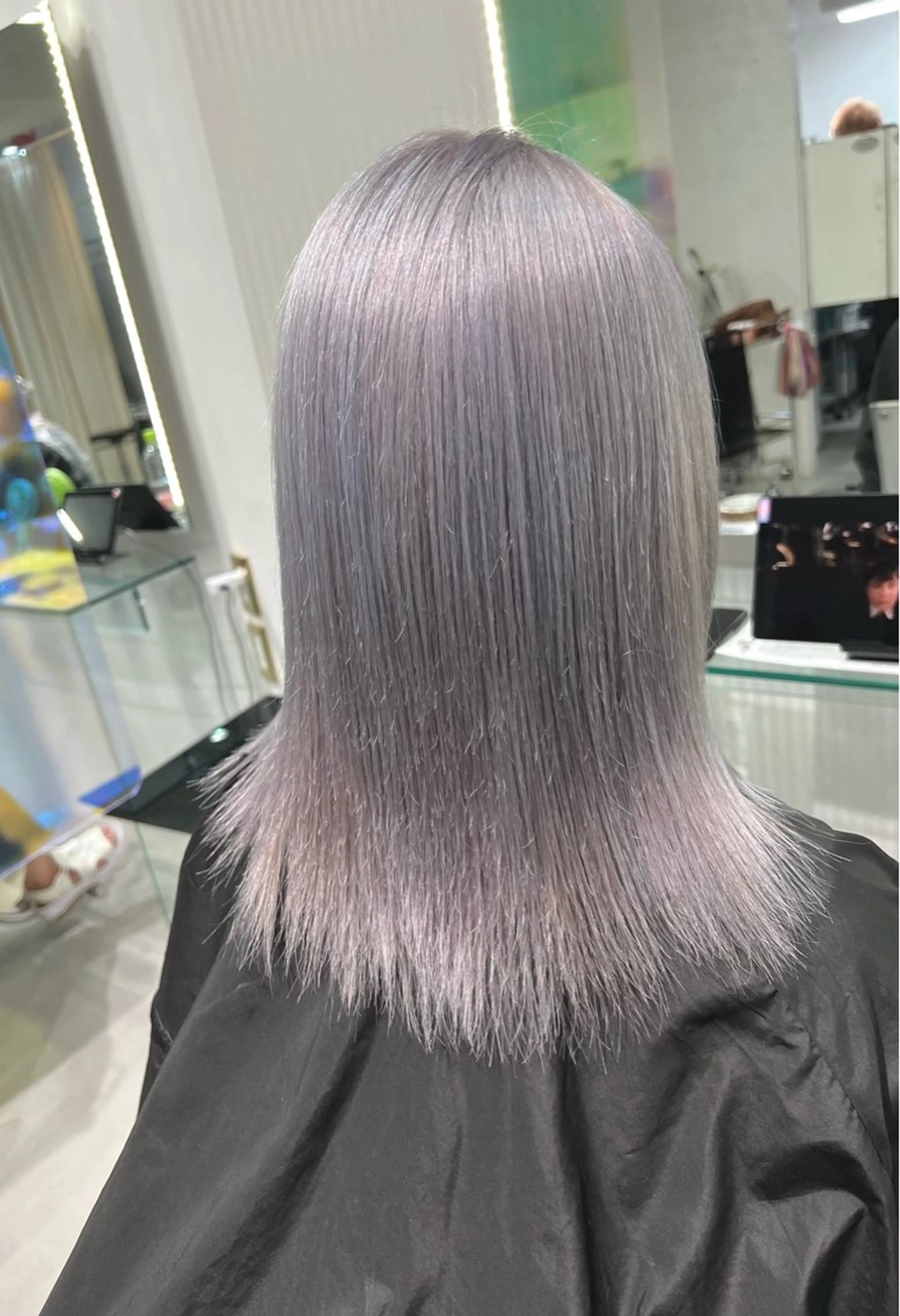 ミディアム 浅井 大雅のヘアスタイル