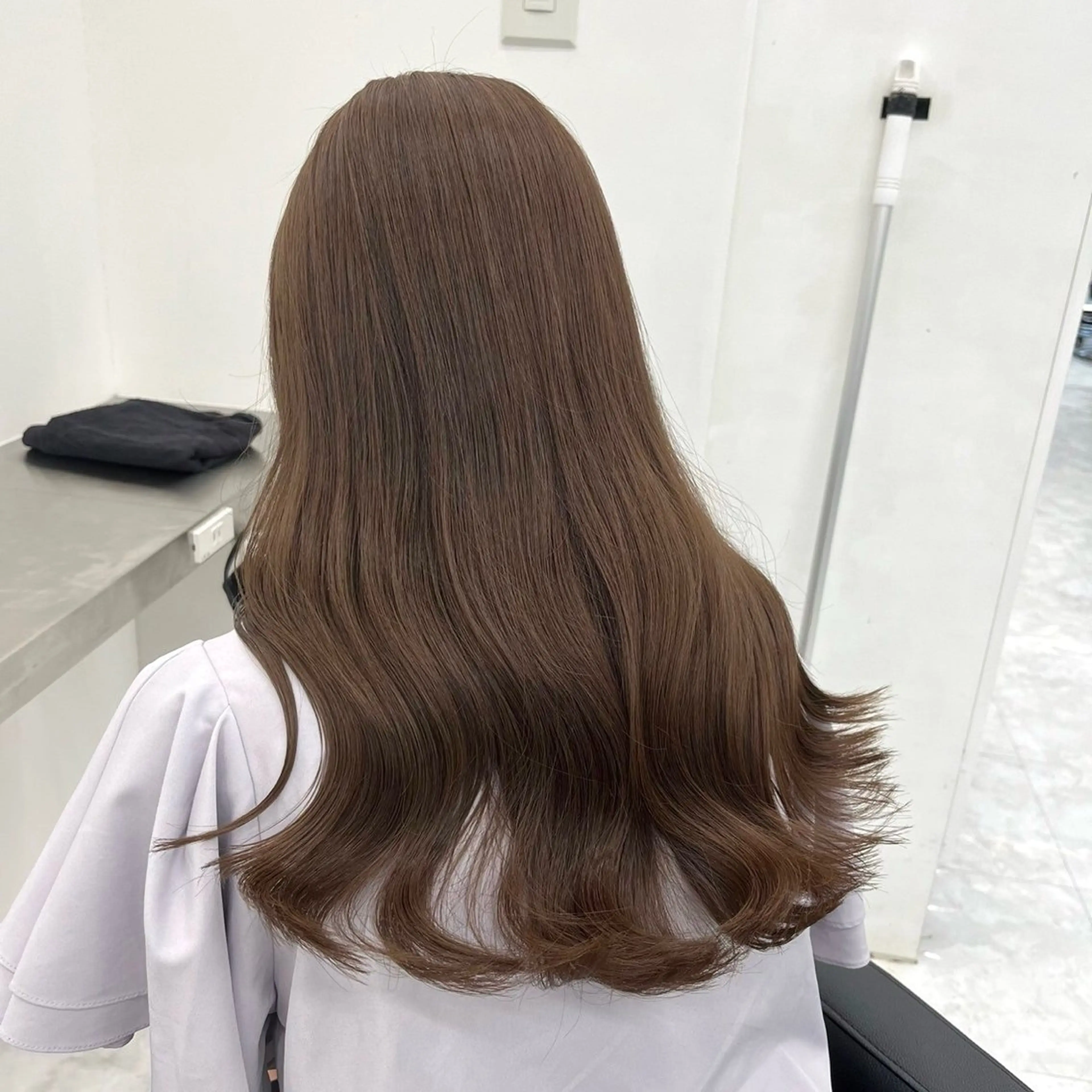 ロング カラー 🎀暖色/ラベンダー /paru🤍のヘアスタイル