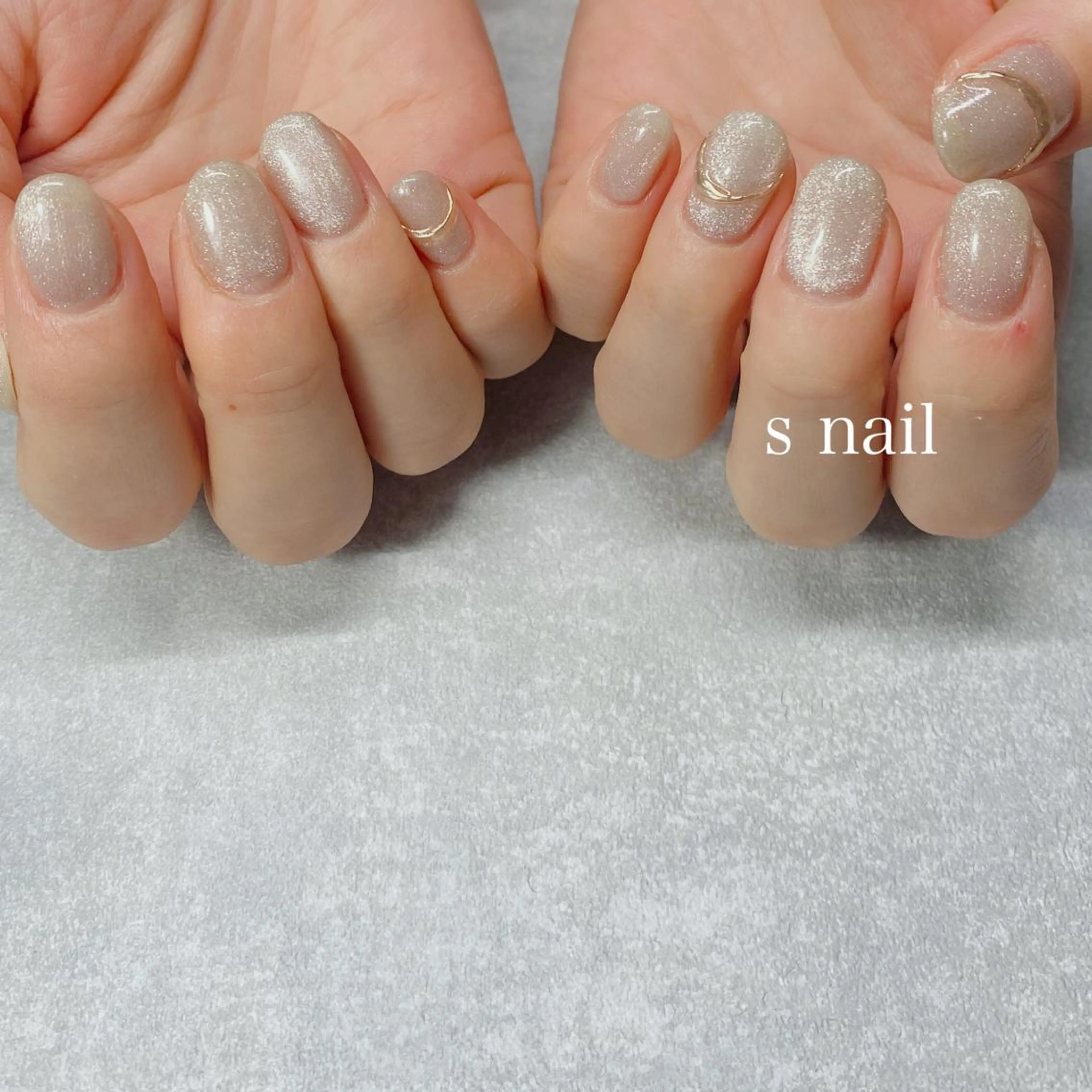 ネイル ハンドネイル s nail さとよしみゆきのネイルデザイン