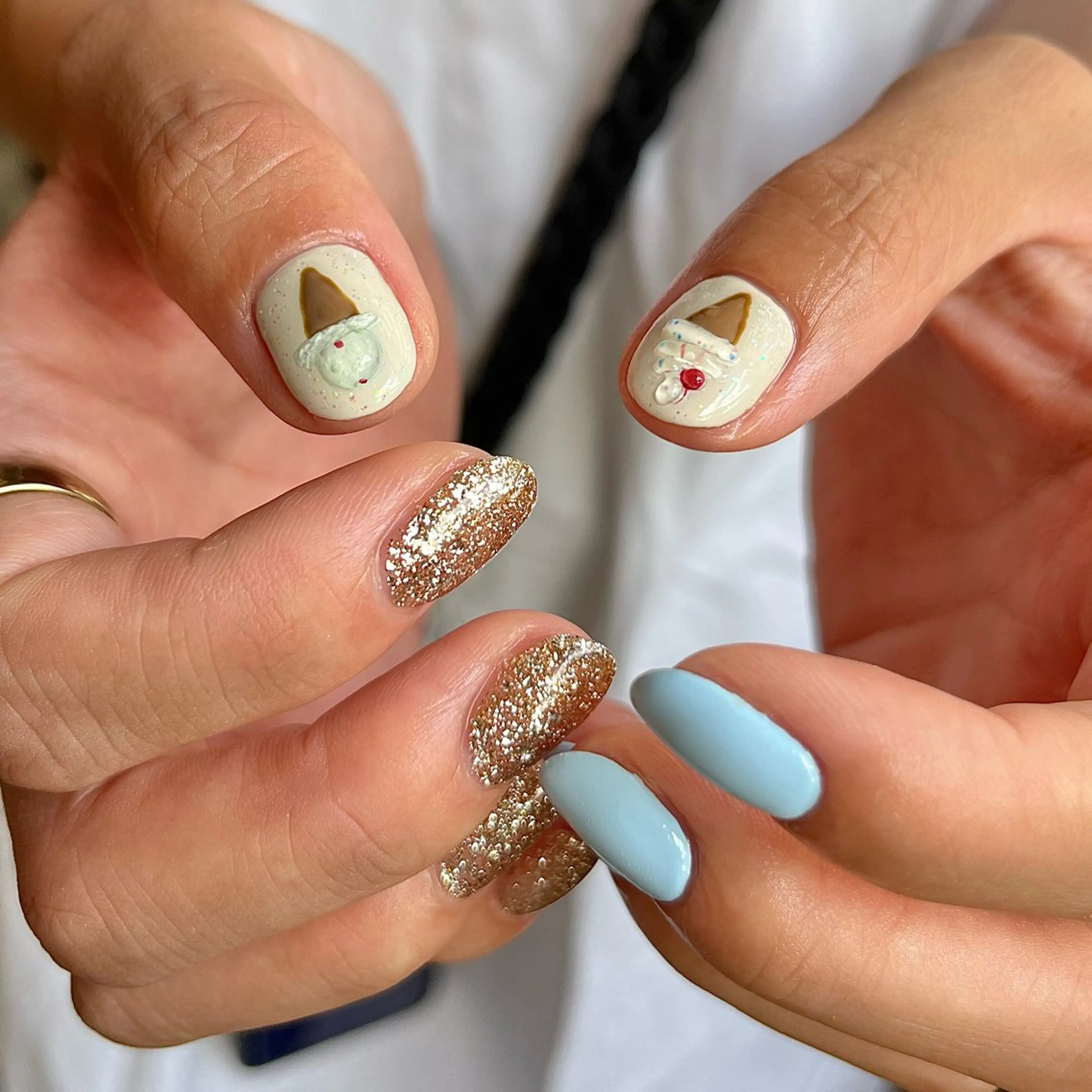 ネイル ハンドネイル nail salon O (en)所属・vegh. nail／阿波座のネイルデザイン