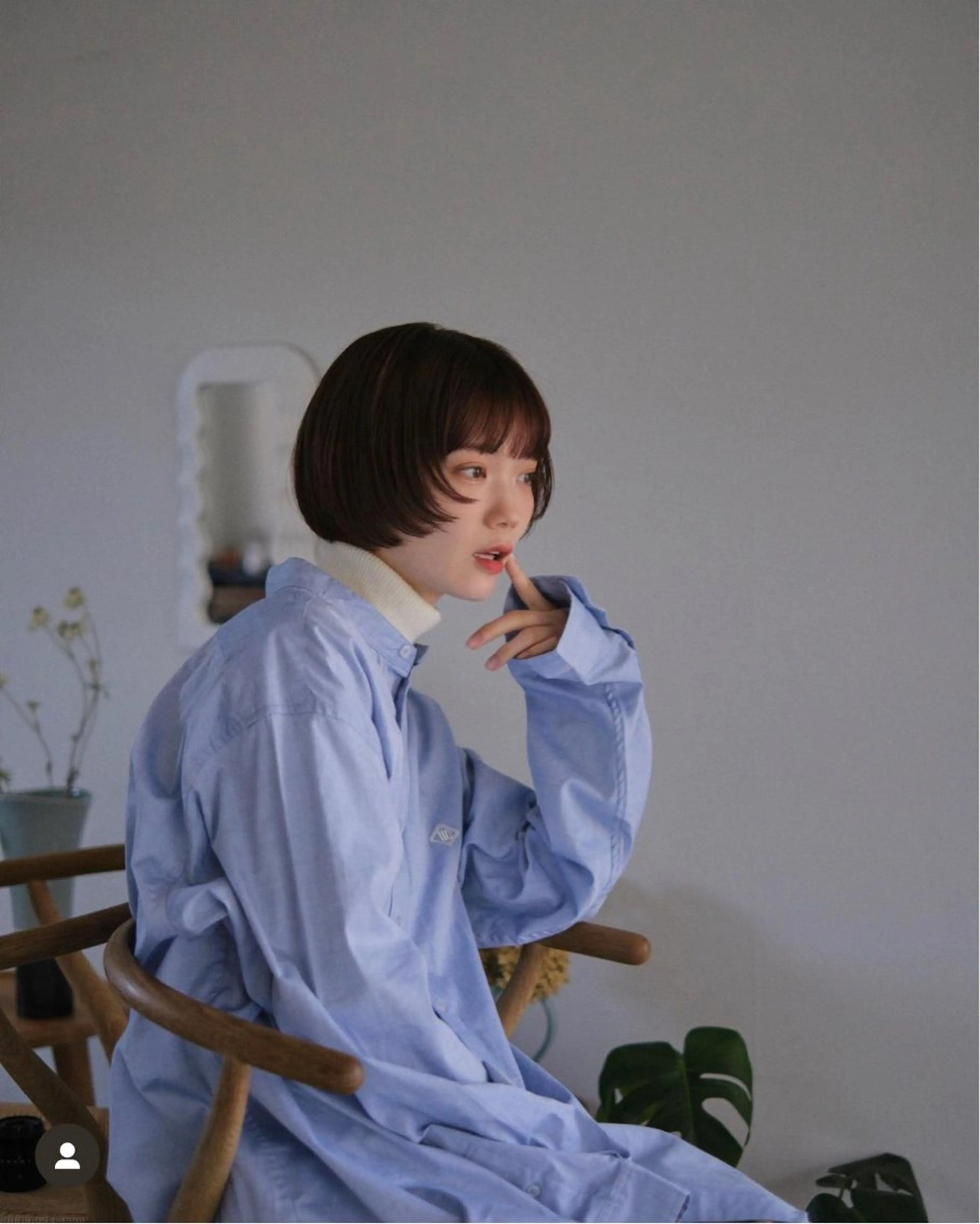 ショート カット トリートメント uhiyama shotarouのヘアスタイル