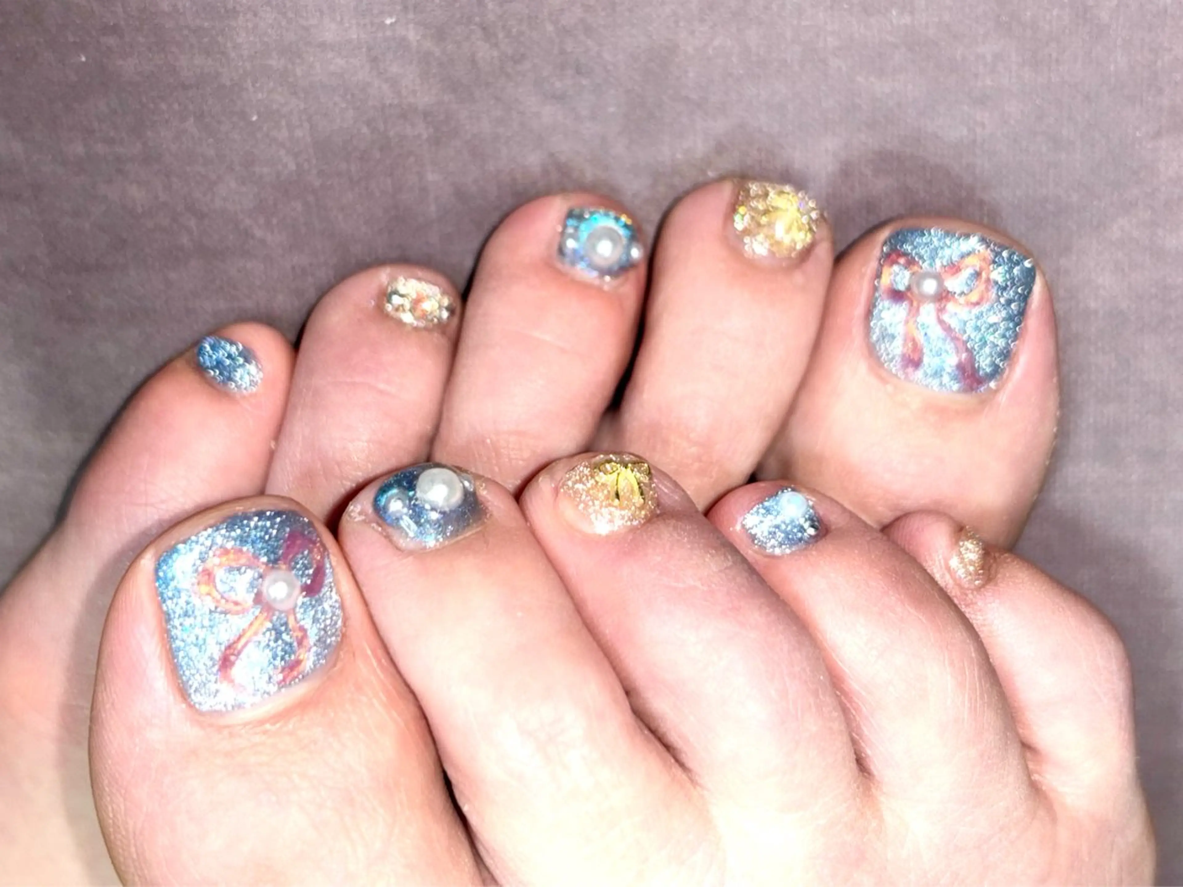 フットおまかせコース フットバス付 オフ込の写真