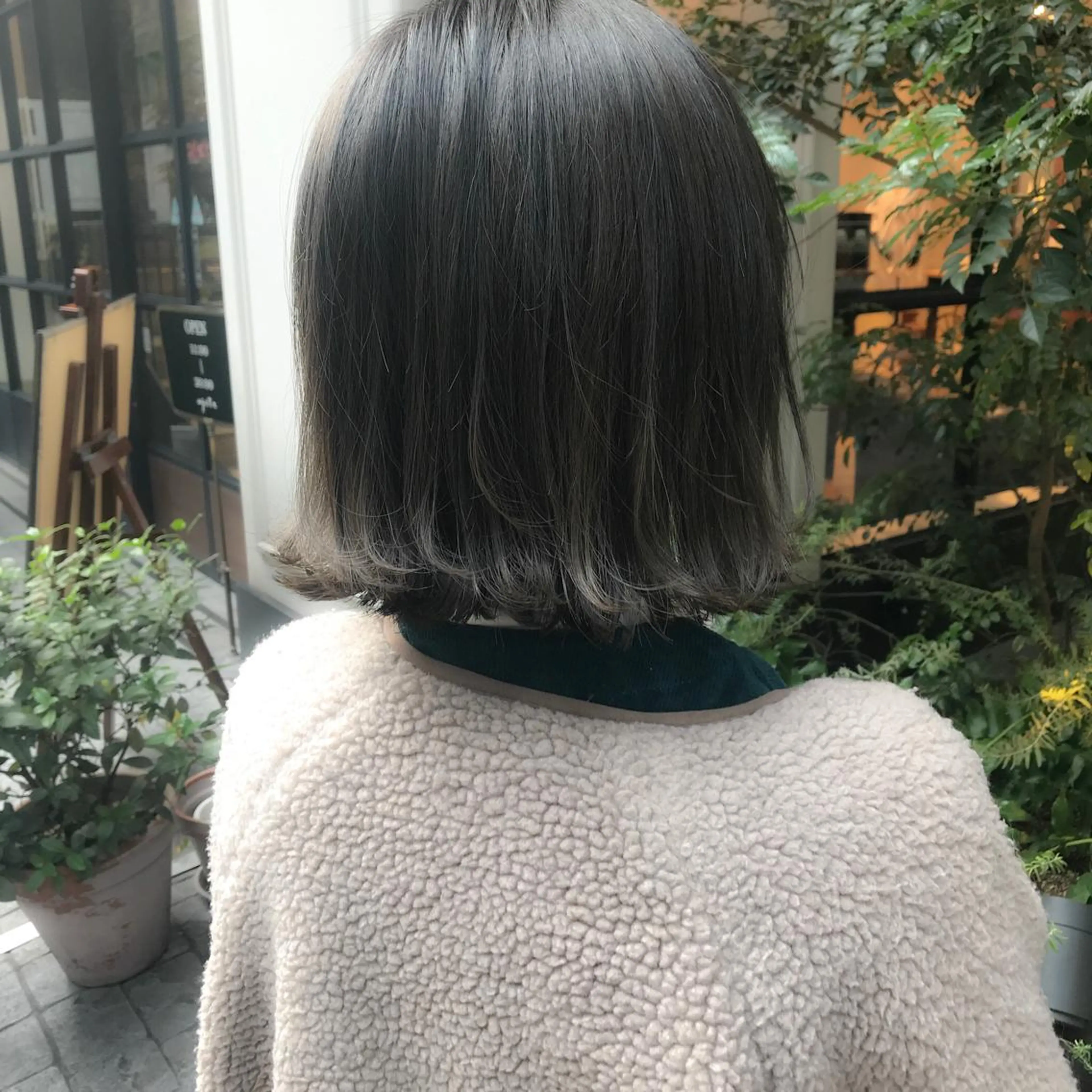 ミディアム LOMA🇰🇷 銀座クボタのヘアスタイル
