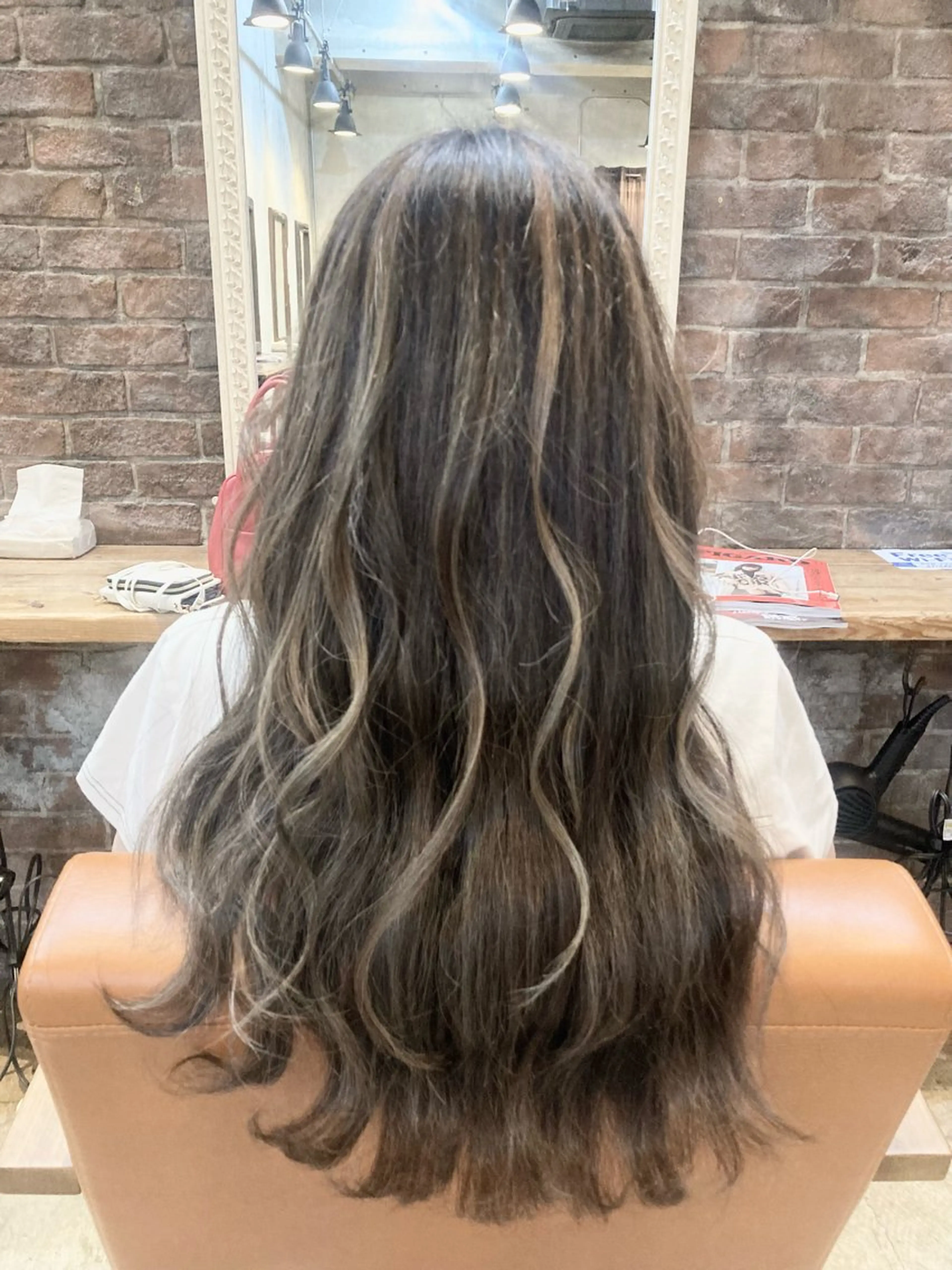 ロング 髪質改善ヘアエステサロンOPSIA所属・髪質改善🌸 タケウチハナノのヘアスタイル