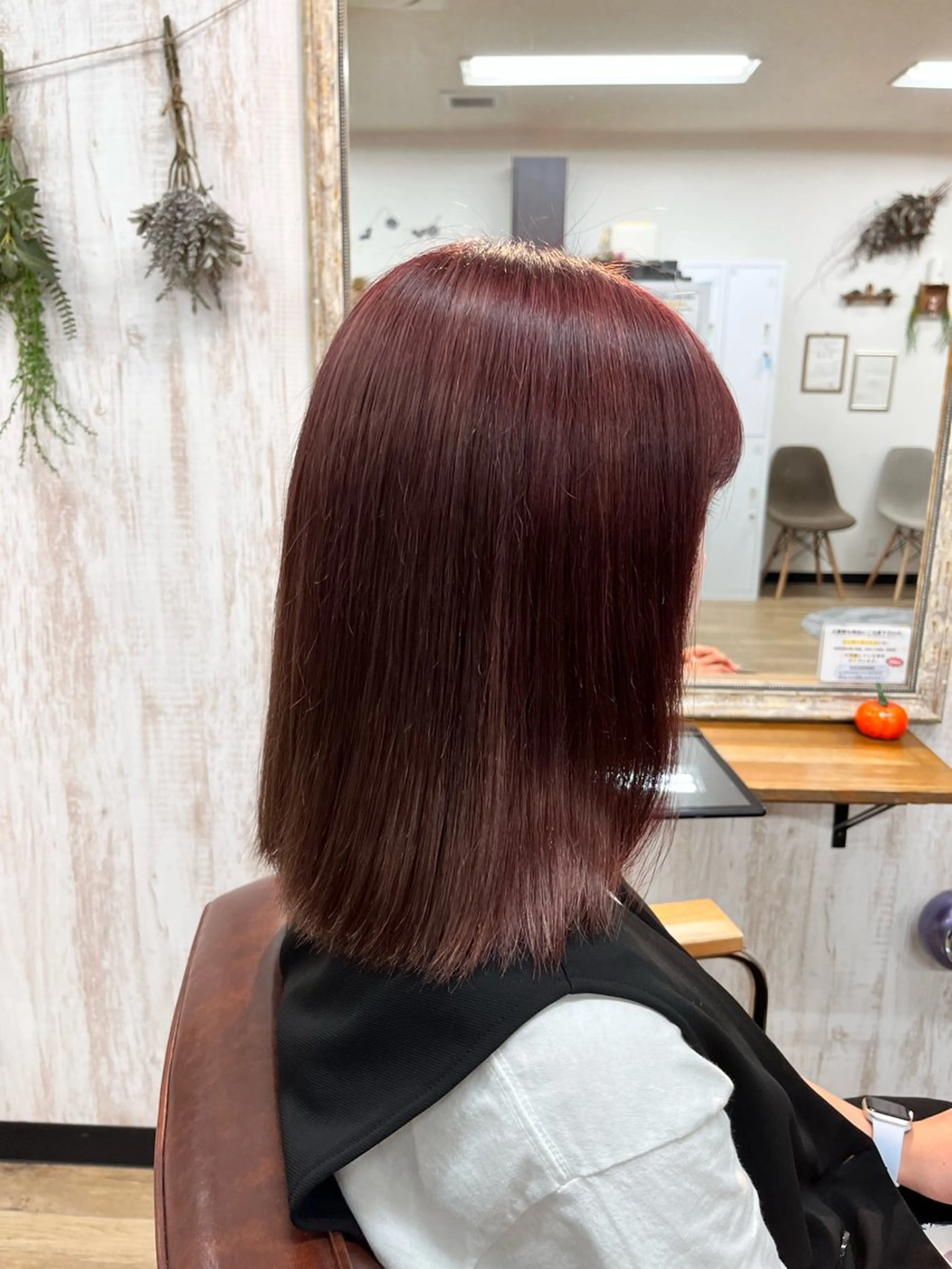 カラー 🫧ミルクティー／ ハイトーンすなお🧸のヘアスタイル
