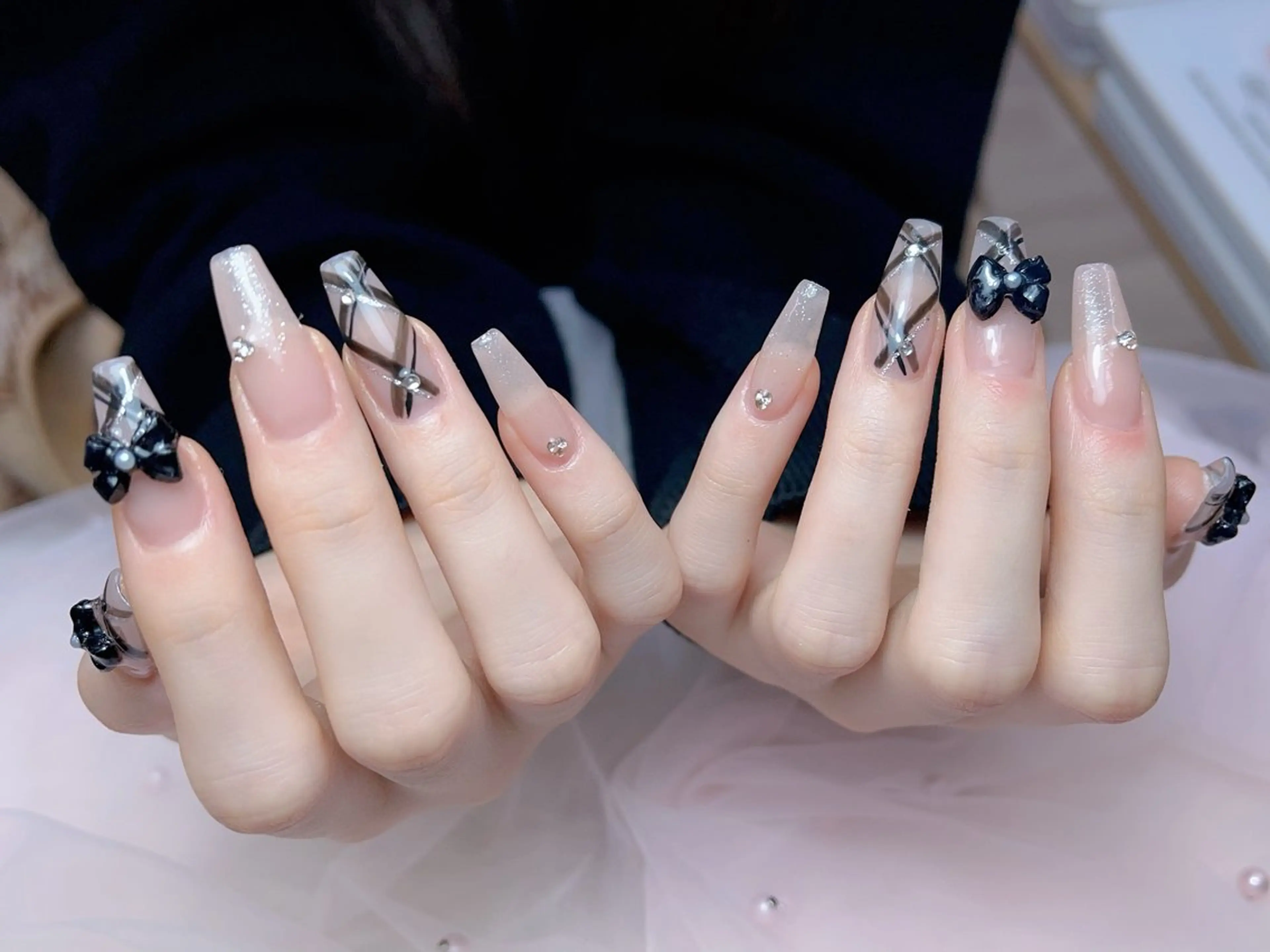 メンズ ネイル ハンドネイル Bloom スカルプ専門店のネイルデザイン