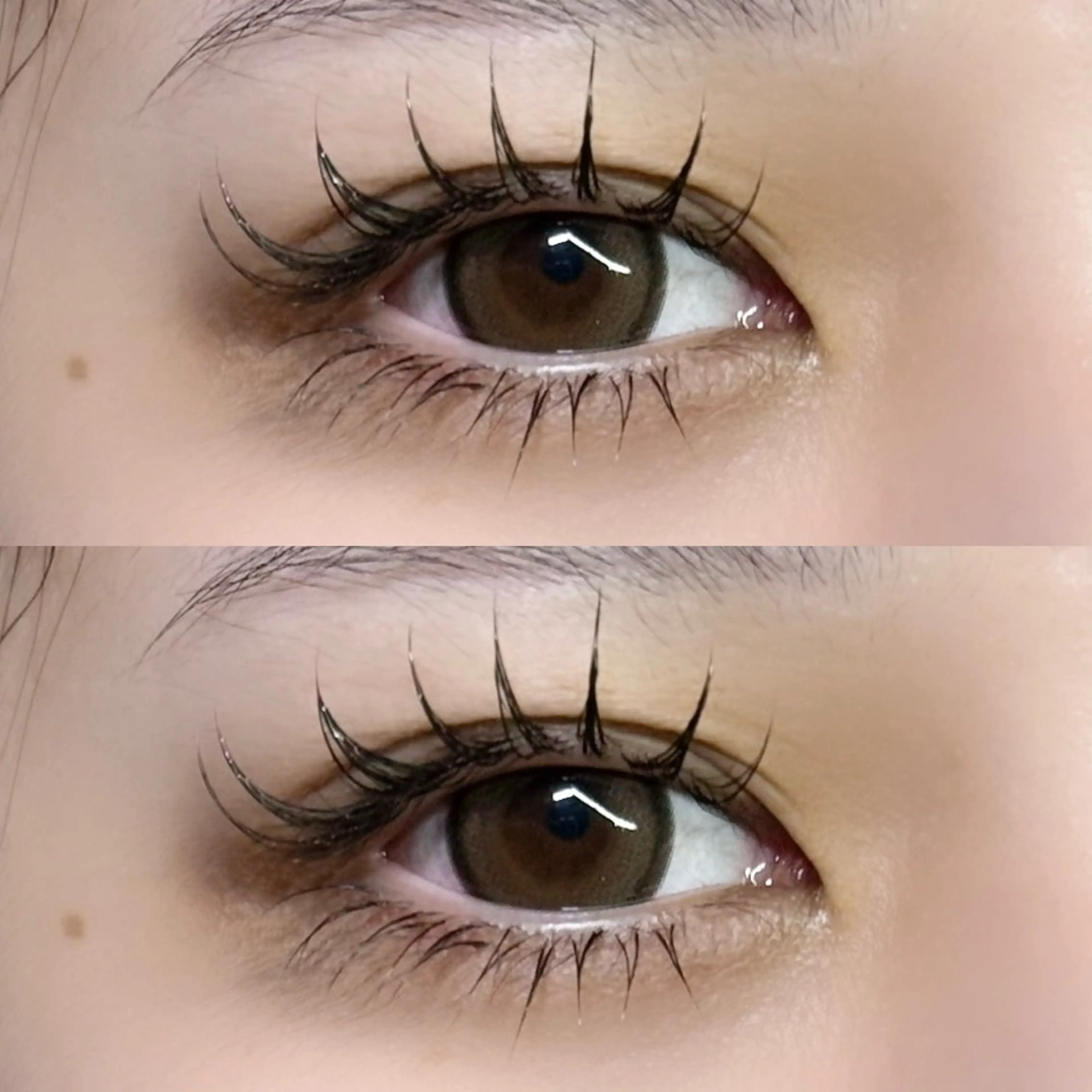 マツエク・マツパ 束感まつ毛 セーブル 下まつげエクステ scarlet asahiのマツエク・マツパデザイン