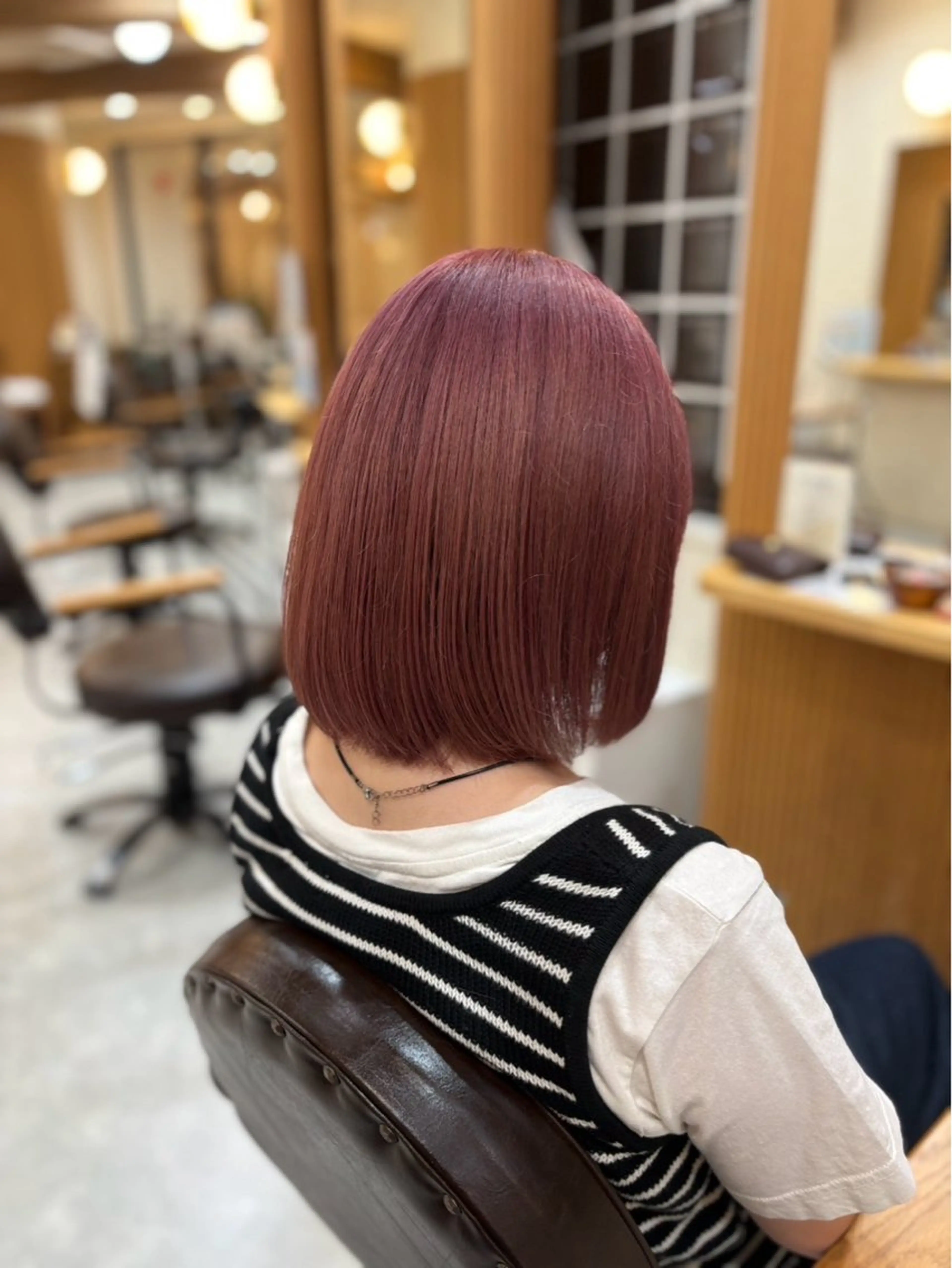 ダブルカラー［ブリーチあり］🩵💜の写真