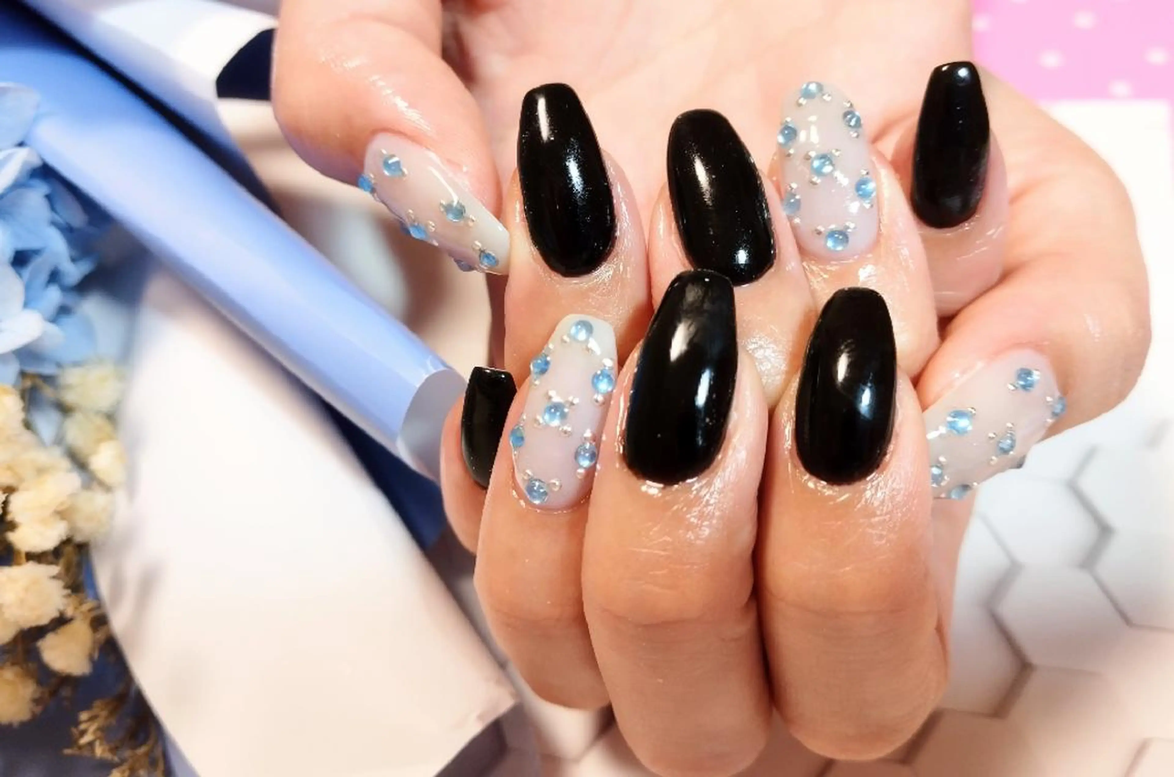 ネイル 持ち込み ＤI'A ネイルサロンのネイルデザイン