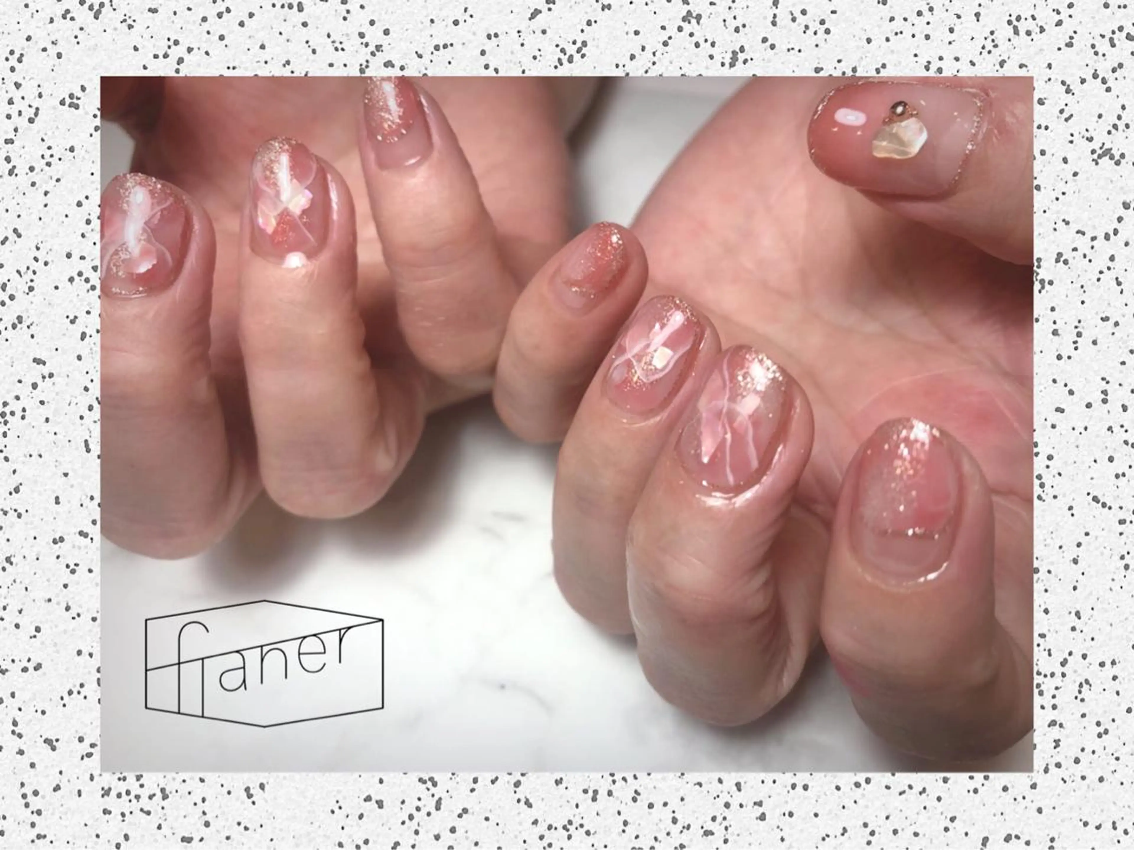 ネイル ハンドネイル flaner所属・KAORI ㅤのネイルデザイン