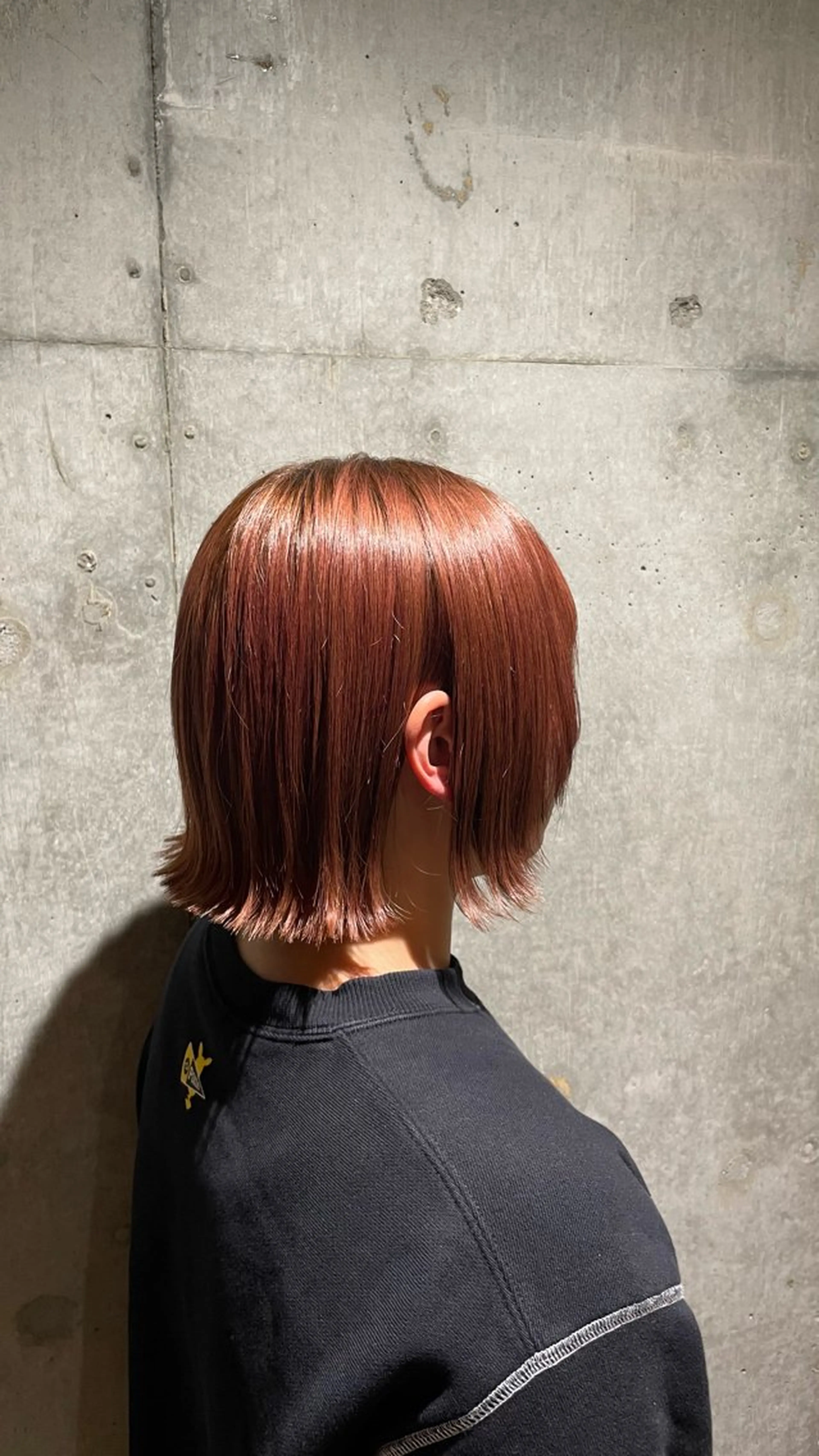 ショート 切りっぱなしボブ ボブ 外ハネヘア 大 場のヘアスタイル
