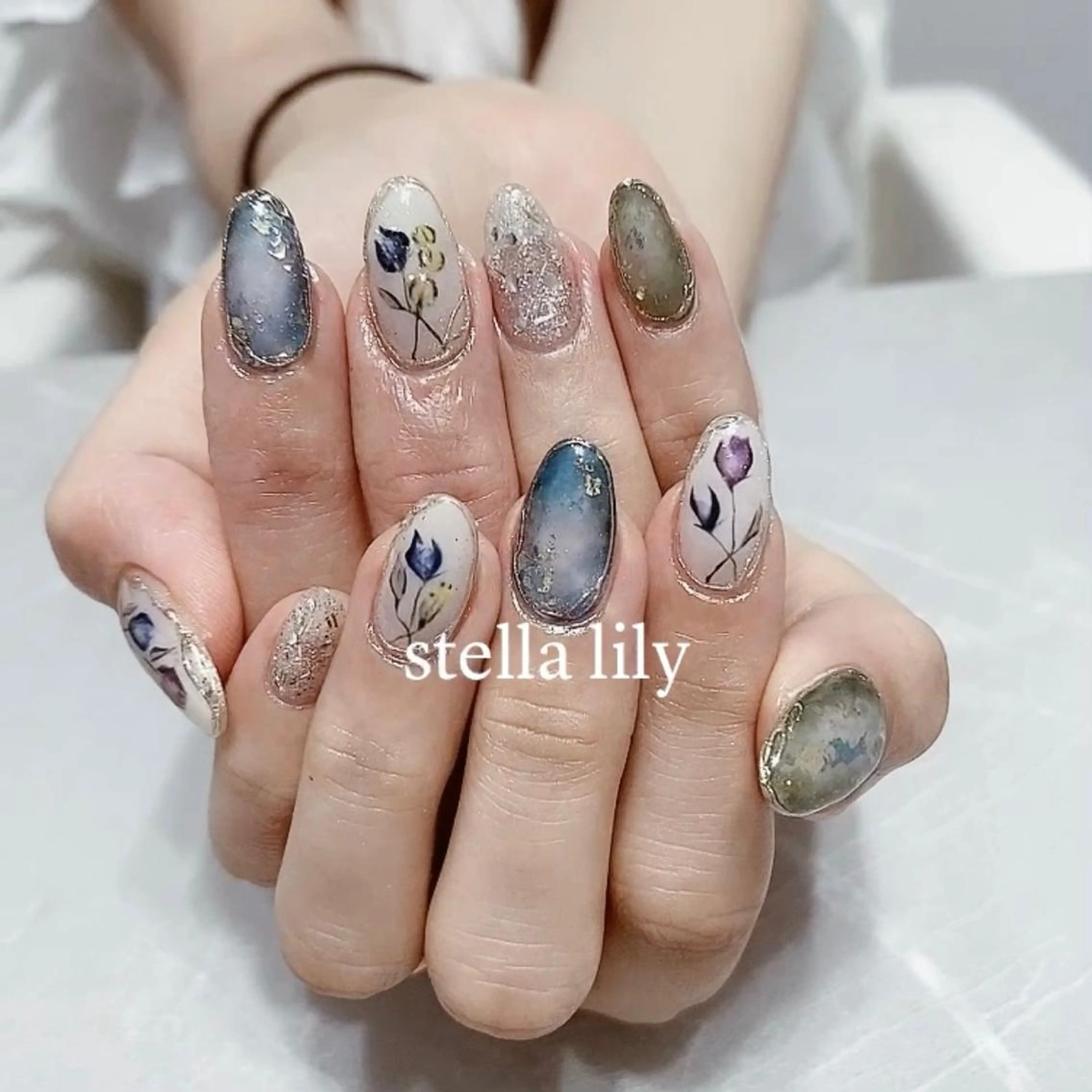 ネイル STELLA LILYのネイルデザイン