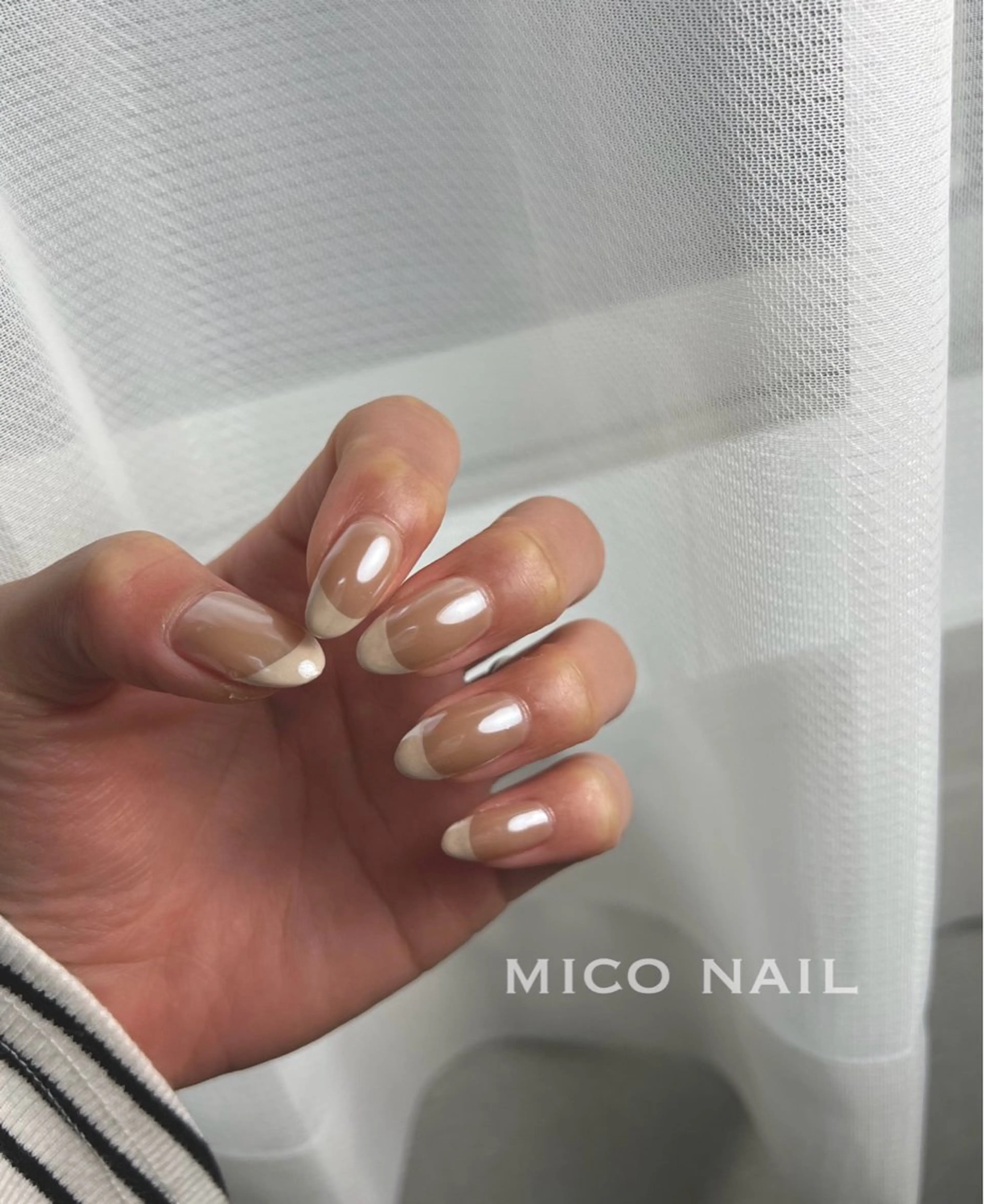 ネイル ハンドネイル mico nailのネイルデザイン